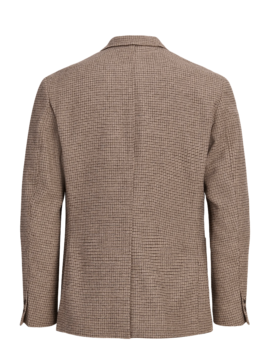 Jack & Jones - JPRBLUMARTIN TWEED DALTON BLAZER - enkelknäppta kavajer - petrified oak - 1