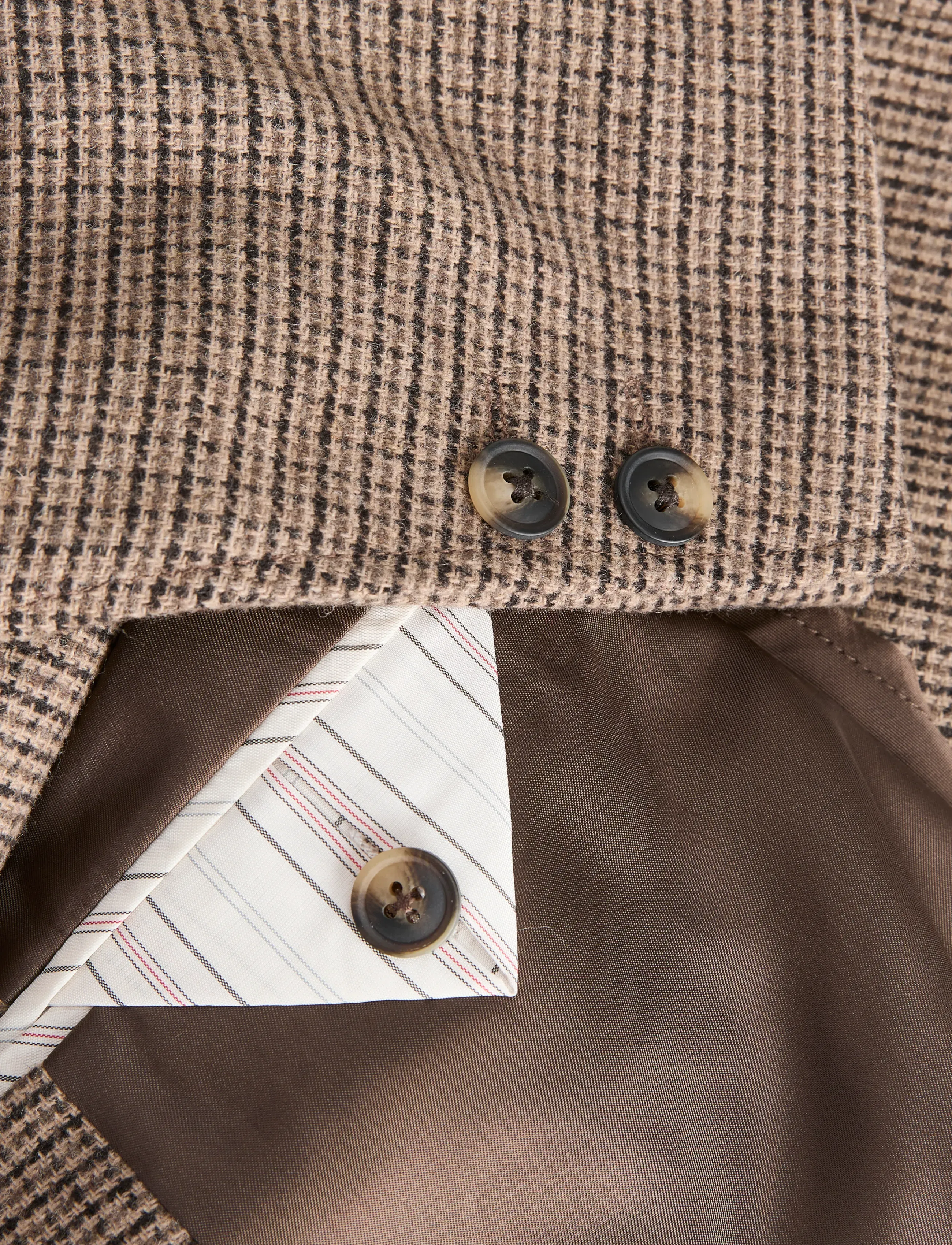 Jack & Jones - JPRBLUMARTIN TWEED DALTON BLAZER - enkeltradede blazere - petrified oak - 3