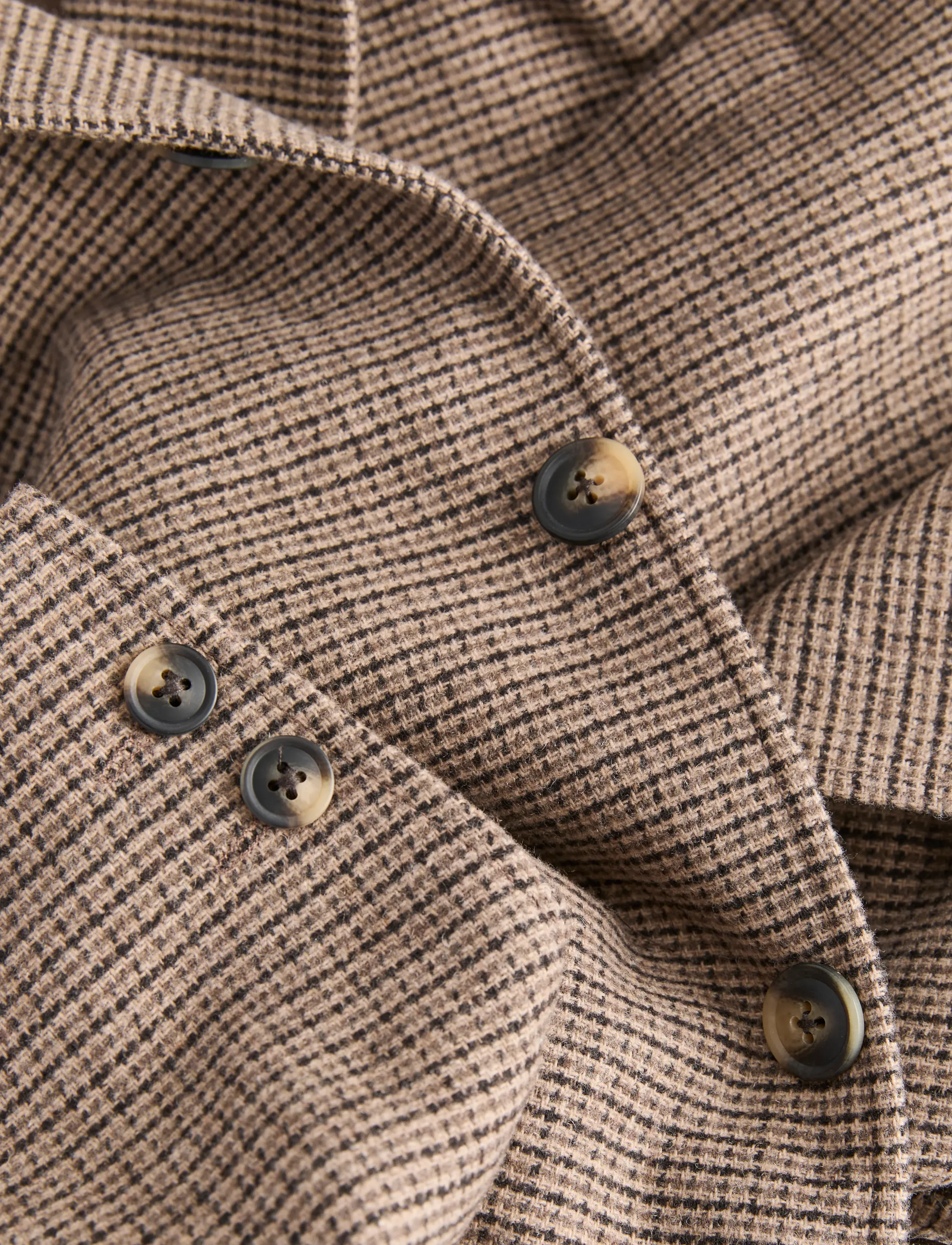 Jack & Jones - JPRBLUMARTIN TWEED DALTON BLAZER - enkeltradede blazere - petrified oak - 4