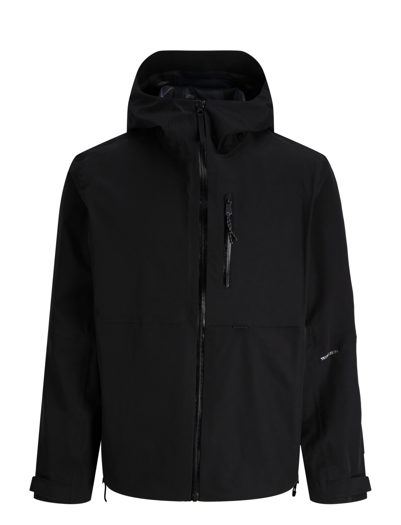 Jack & Jones JCOLEGACY TECHNICAL SHELL JACKET SN - Jackets - BLACK / black