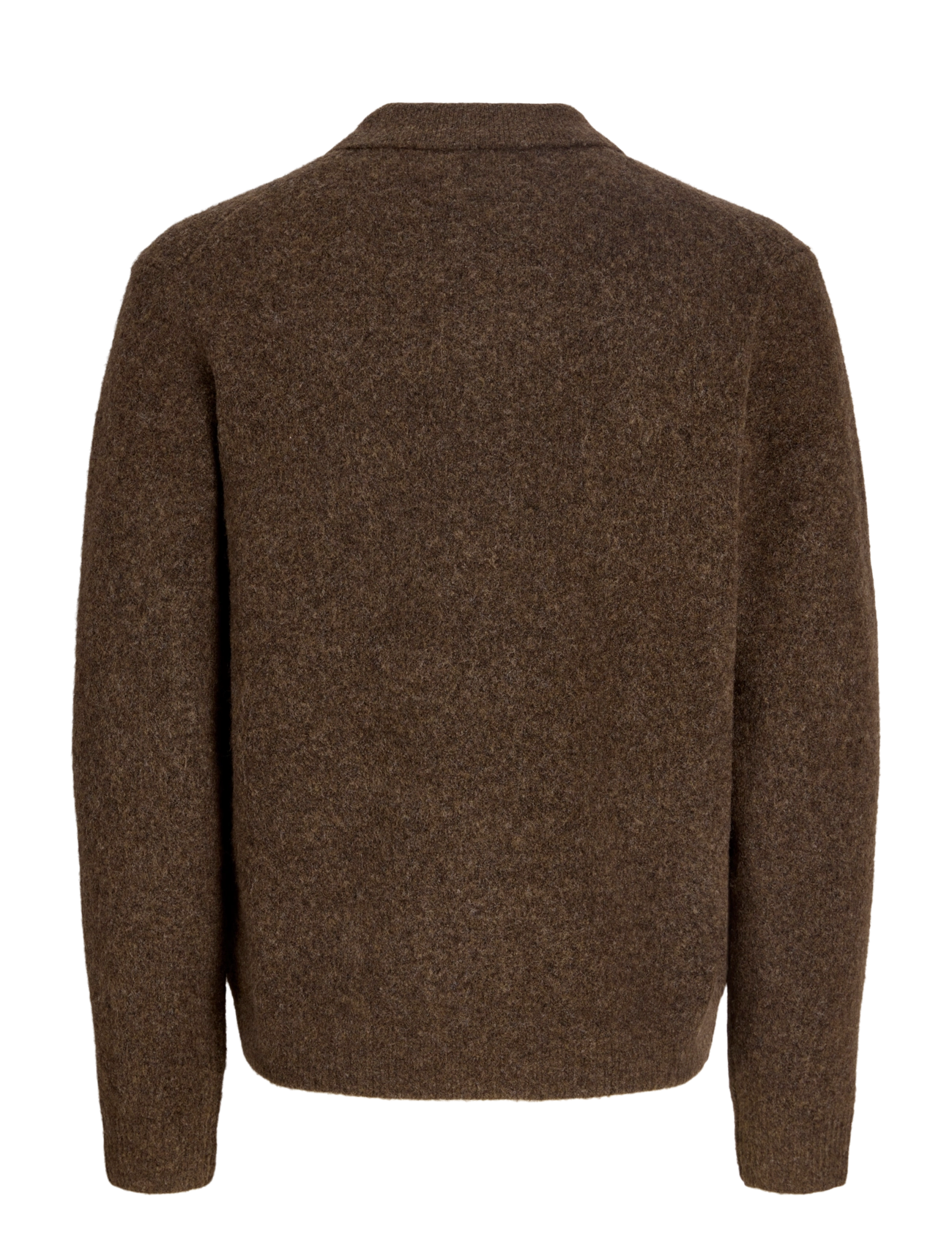 Jack & Jones - JPRBLASIMON SOUFFLE CARDIGAN - herbstliche kleidung - chocolate torte - 1
