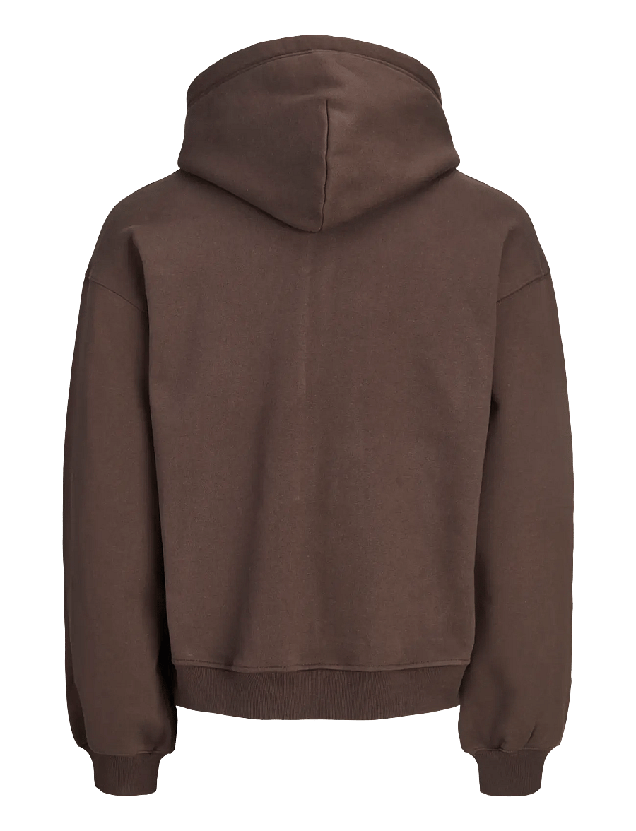 Jack & Jones - JORNORREBRO FRONT SWEAT ZIP HOOD - java - 1