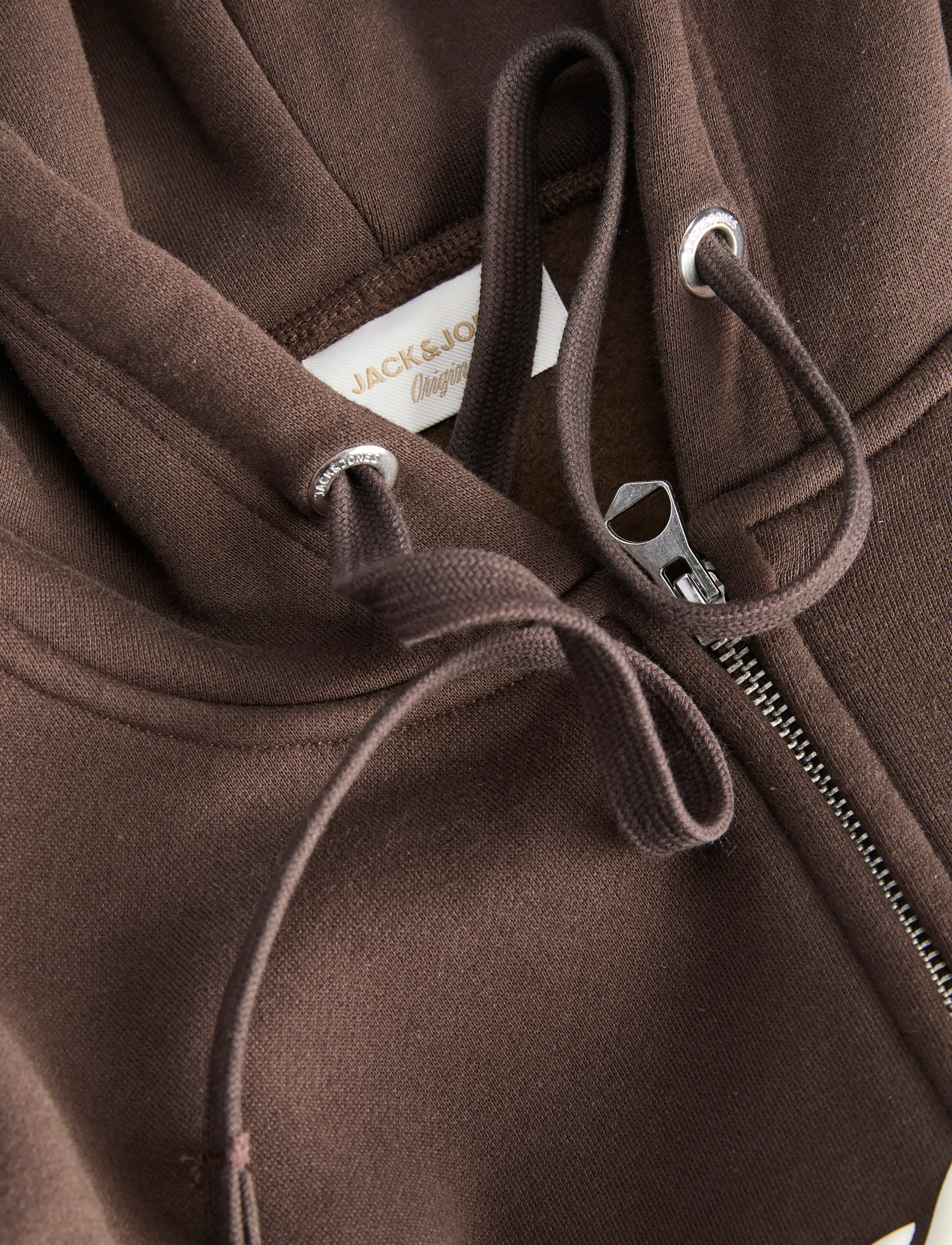 Jack & Jones - JORNORREBRO FRONT SWEAT ZIP HOOD - java - 2