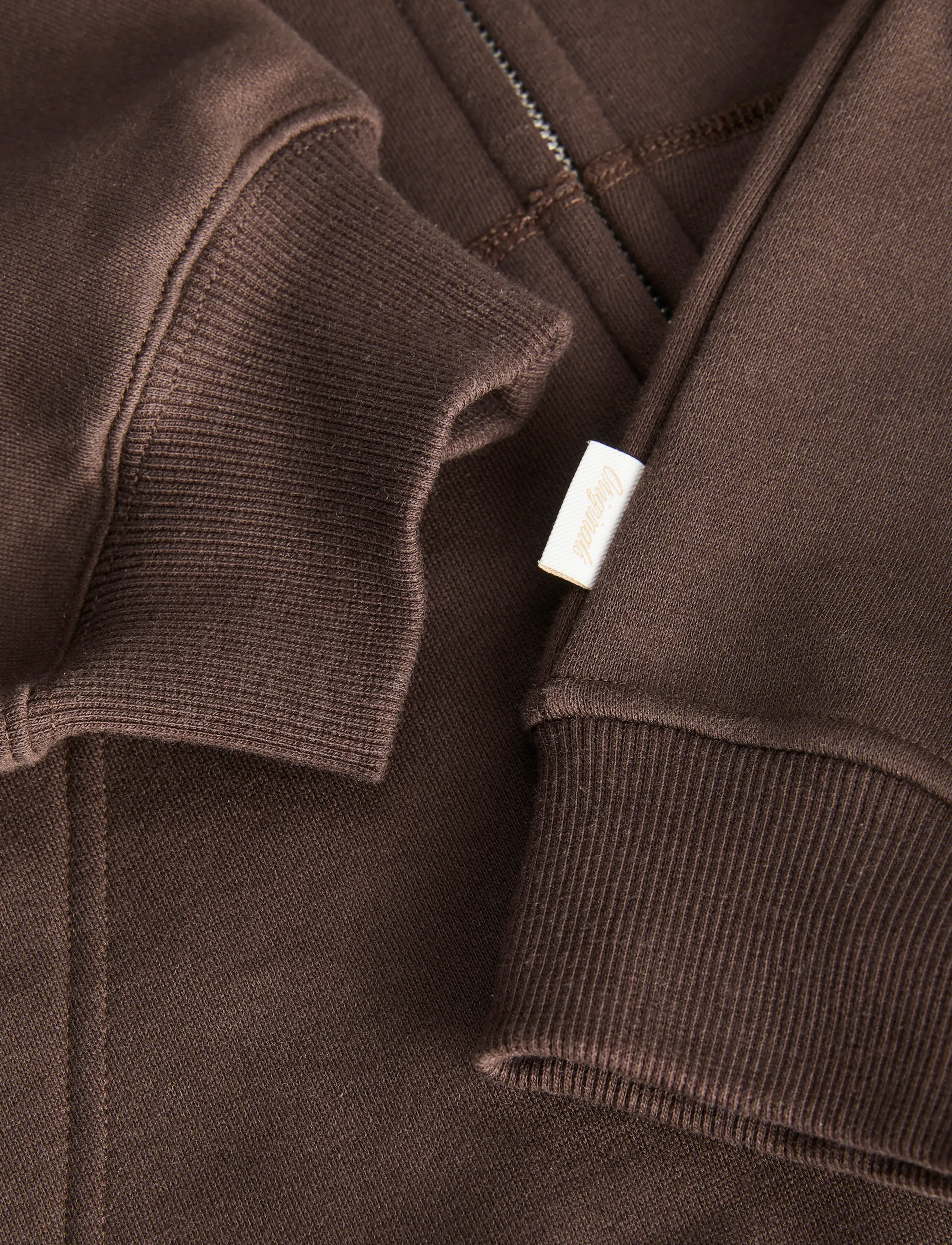 Jack & Jones - JORNORREBRO FRONT SWEAT ZIP HOOD - java - 3