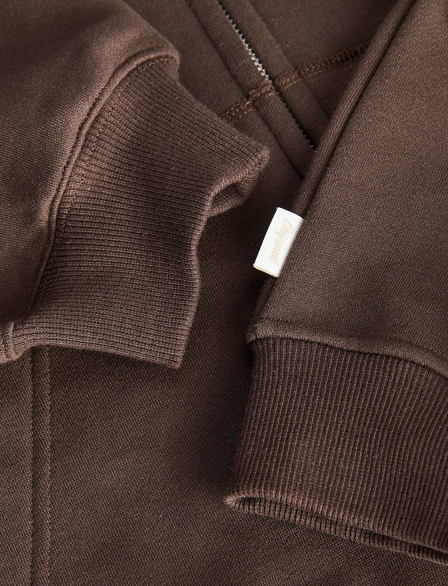 Jack & Jones - JORNORREBRO FRONT SWEAT ZIP HOOD - java - 3