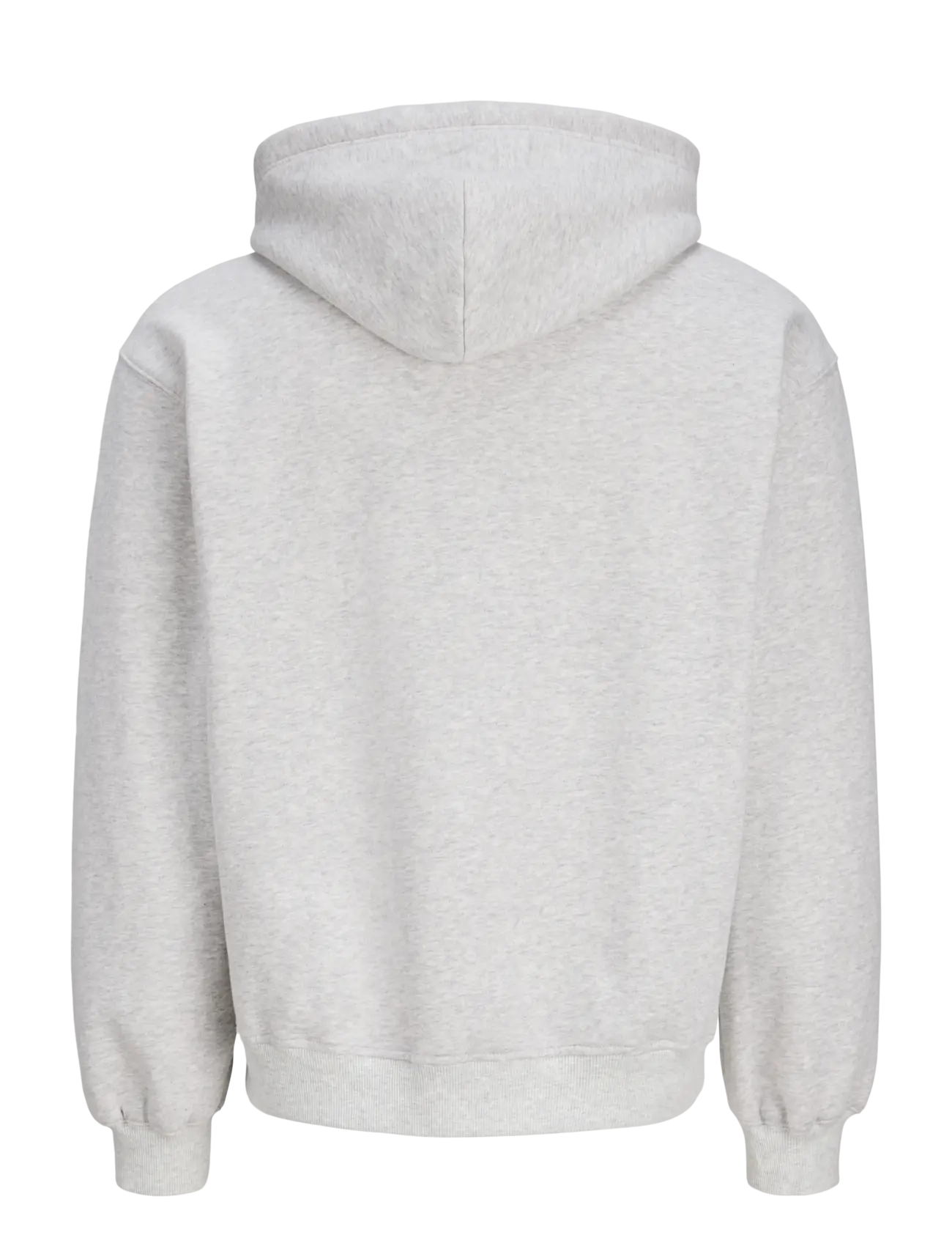 Jack & Jones - JORNORREBRO FRONT SWEAT ZIP HOOD - white melange - 1