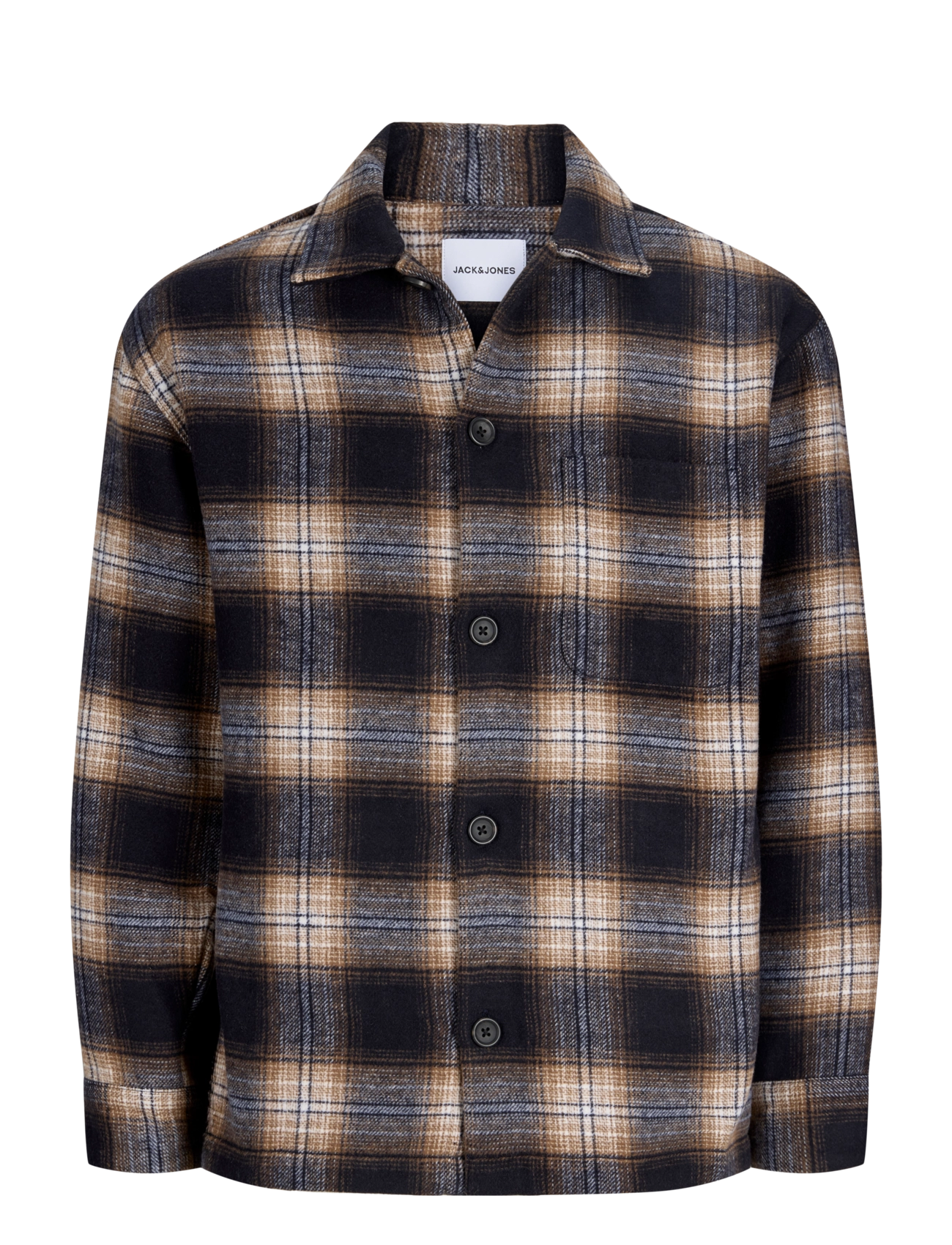 Jack & Jones JJESOHO OLLIE OVERSHIRT LS SN - Üleriided - NAVY BLAZER / navy