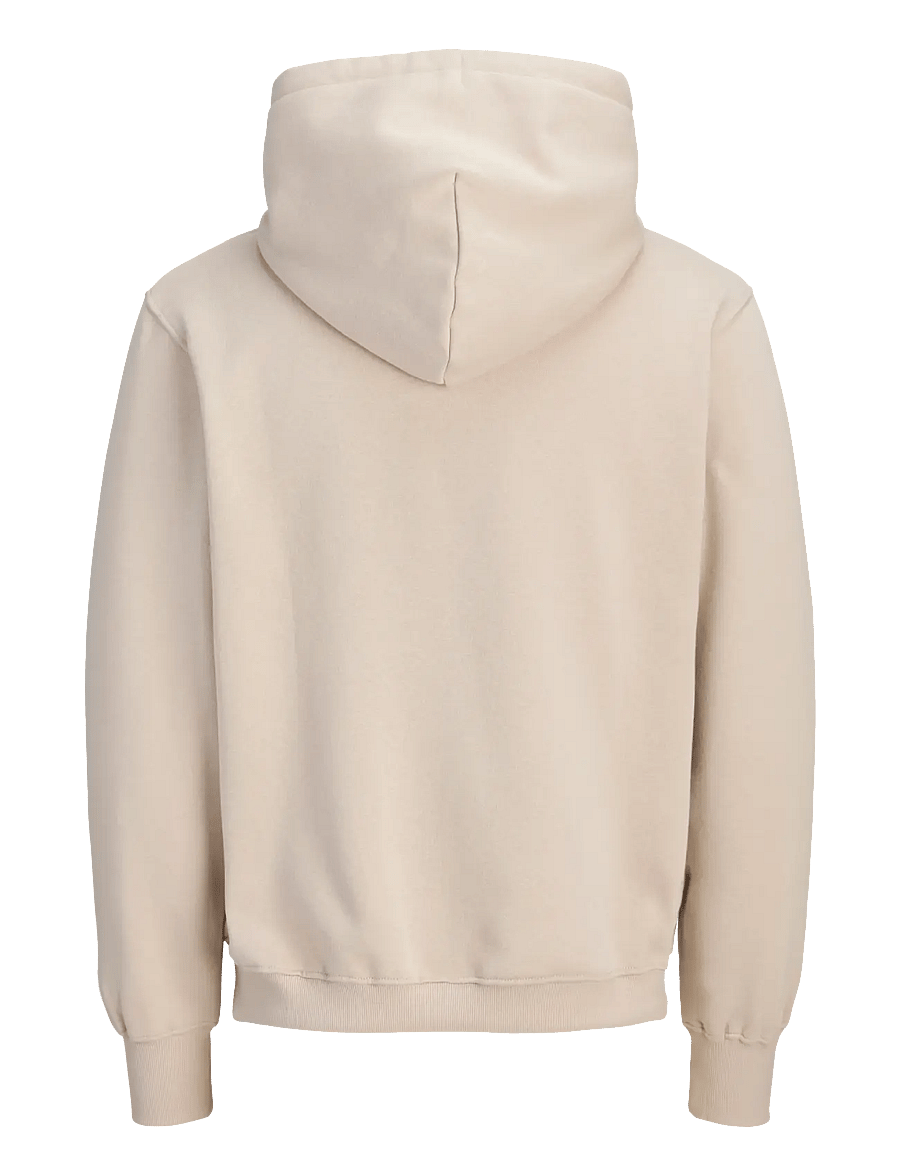 Jack & Jones - JORFREDERIKSBERG MONOGRAM SWEAT HOOD SN - hoodies - feather gray - 2
