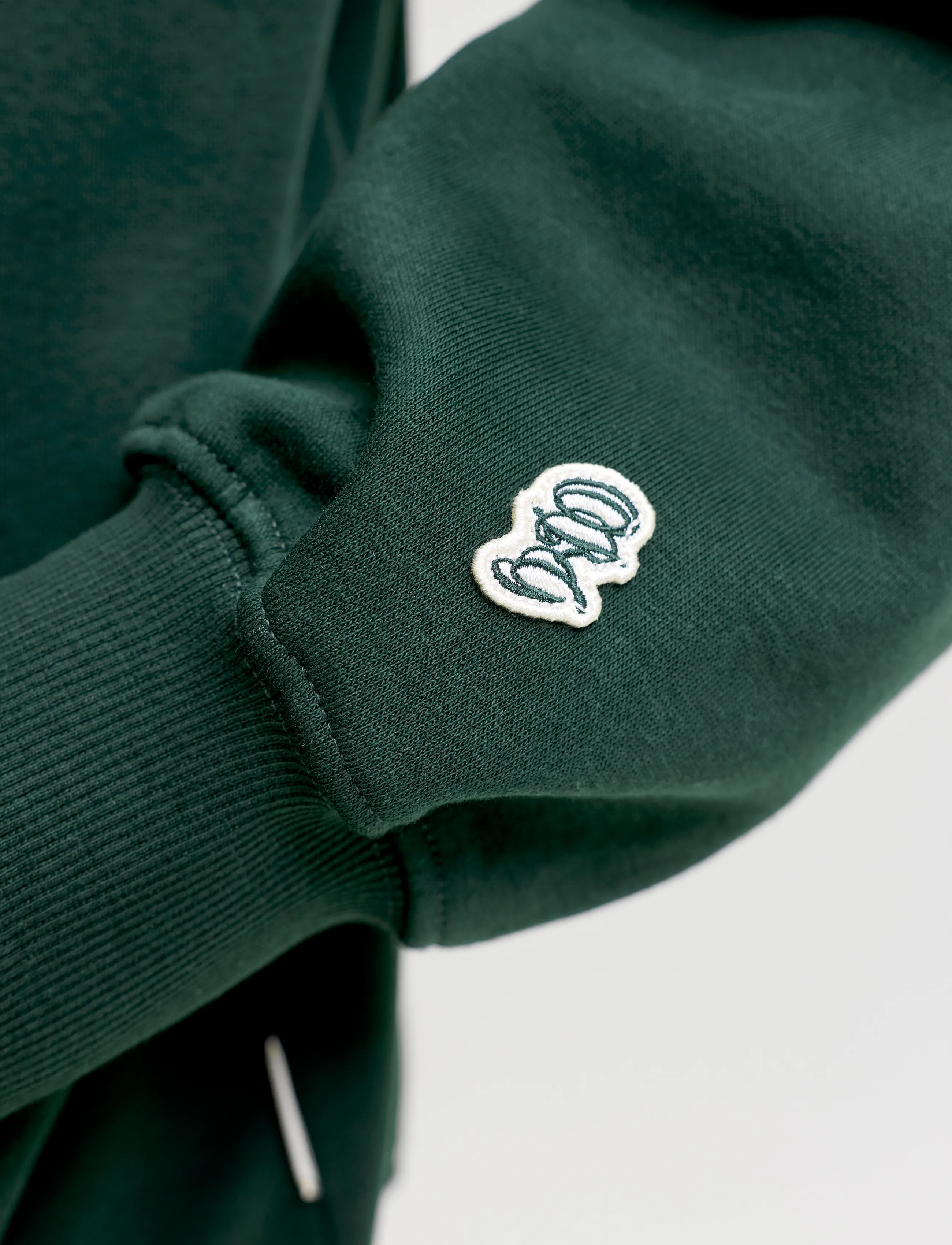 JACK & JONES Jorfrederiksberg Monogram Sweat Hood Sn hoodies herr – bild 6