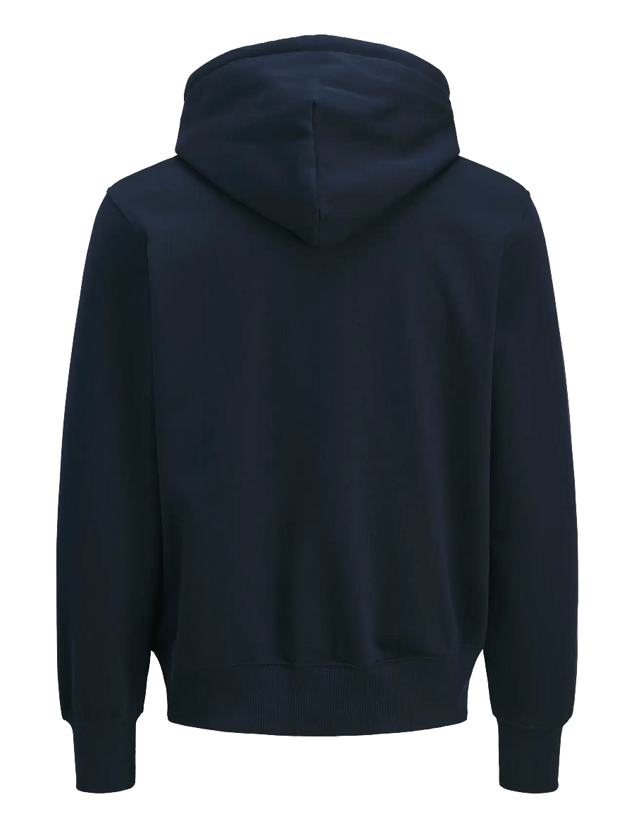 Jack & Jones - JORFREDERIKSBERG MONOGRAM SWEAT HOOD SN - kapuzenpullover - sky captain - 2