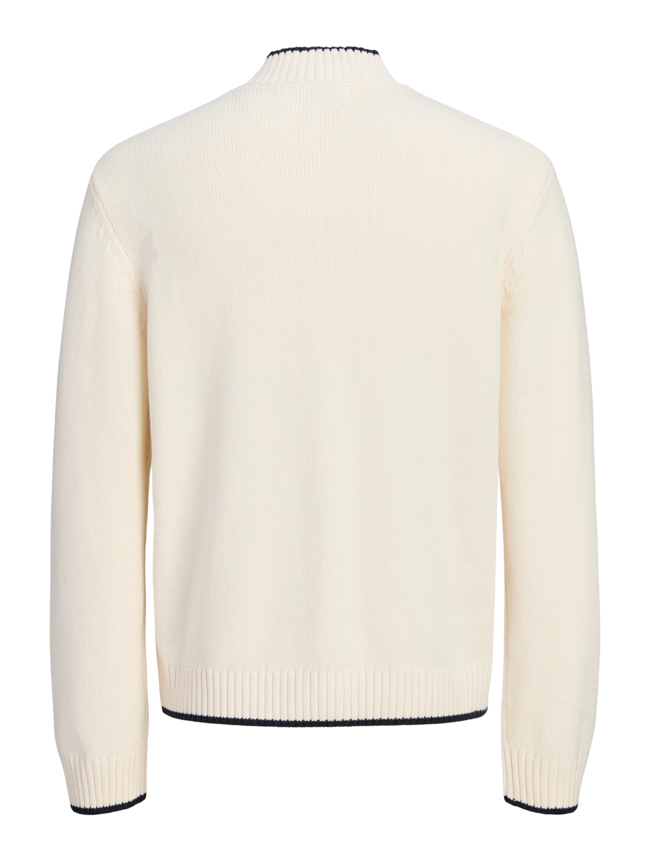 Jack & Jones - JORFREDERIKSBERG KNIT ZIP CARDIGAN - full zip tröjor - sea salt - 2