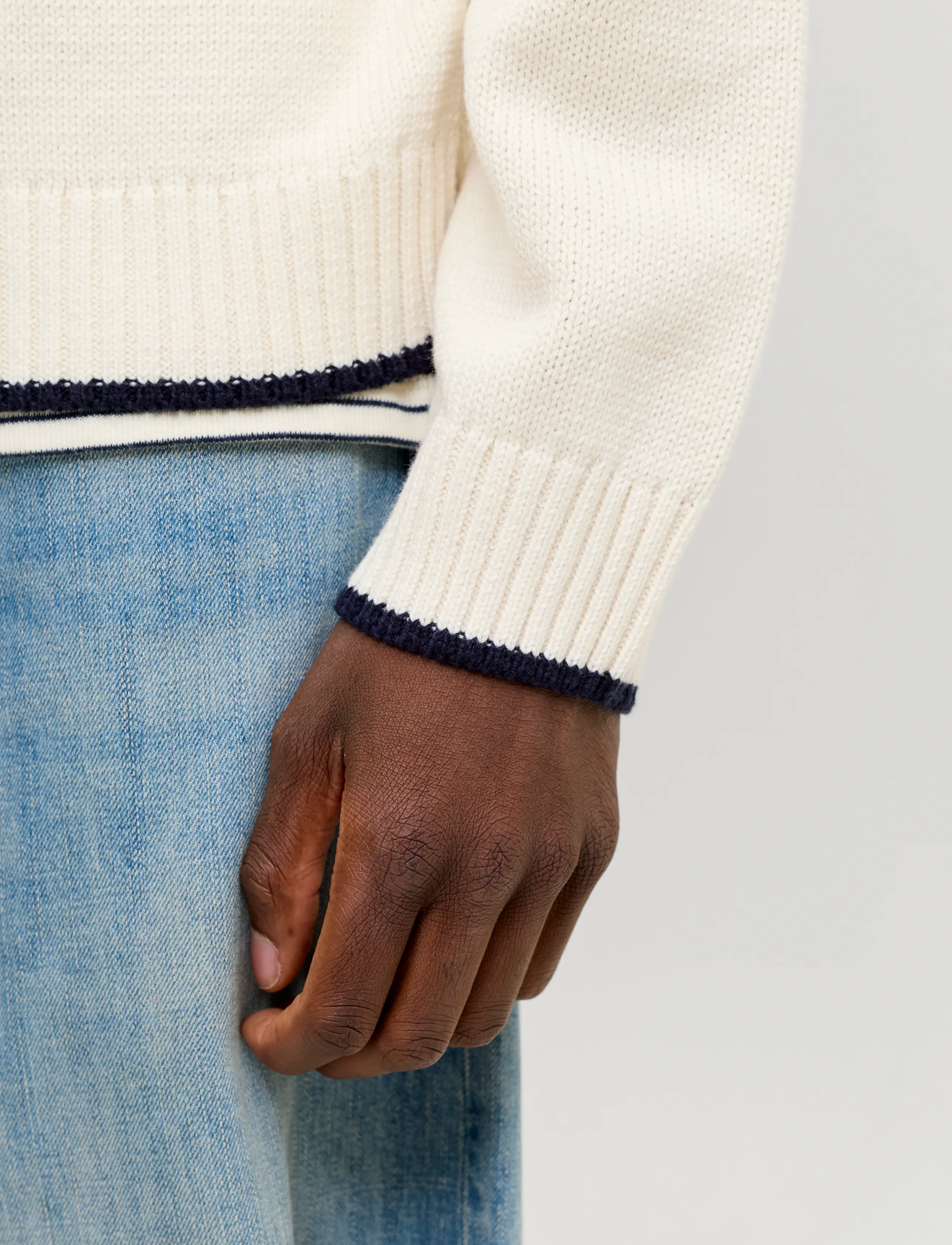 JACK & JONES Jorfrederiksberg Knit Zip Cardigan herr – bild 6