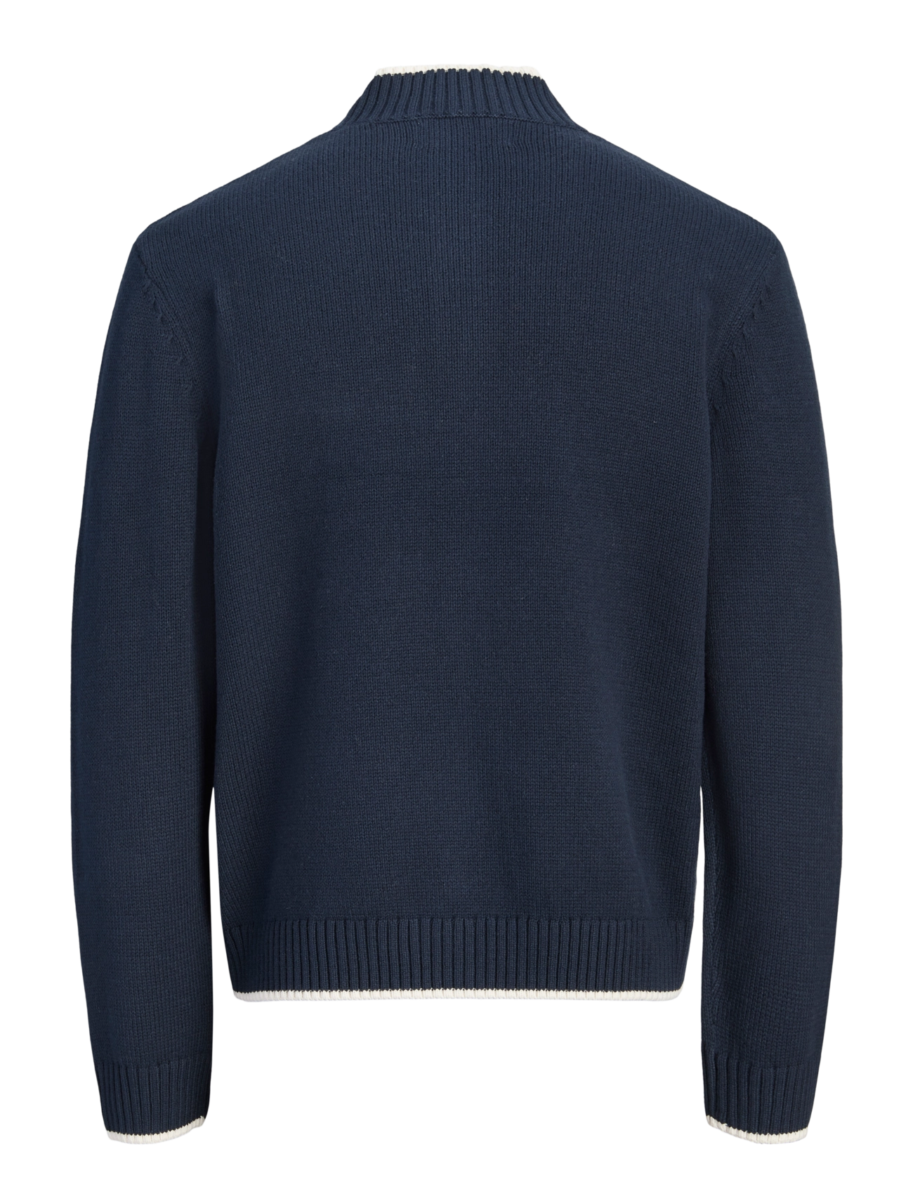 Jack & Jones - JORFREDERIKSBERG KNIT ZIP CARDIGAN - full zip jumpers - sky captain - 2