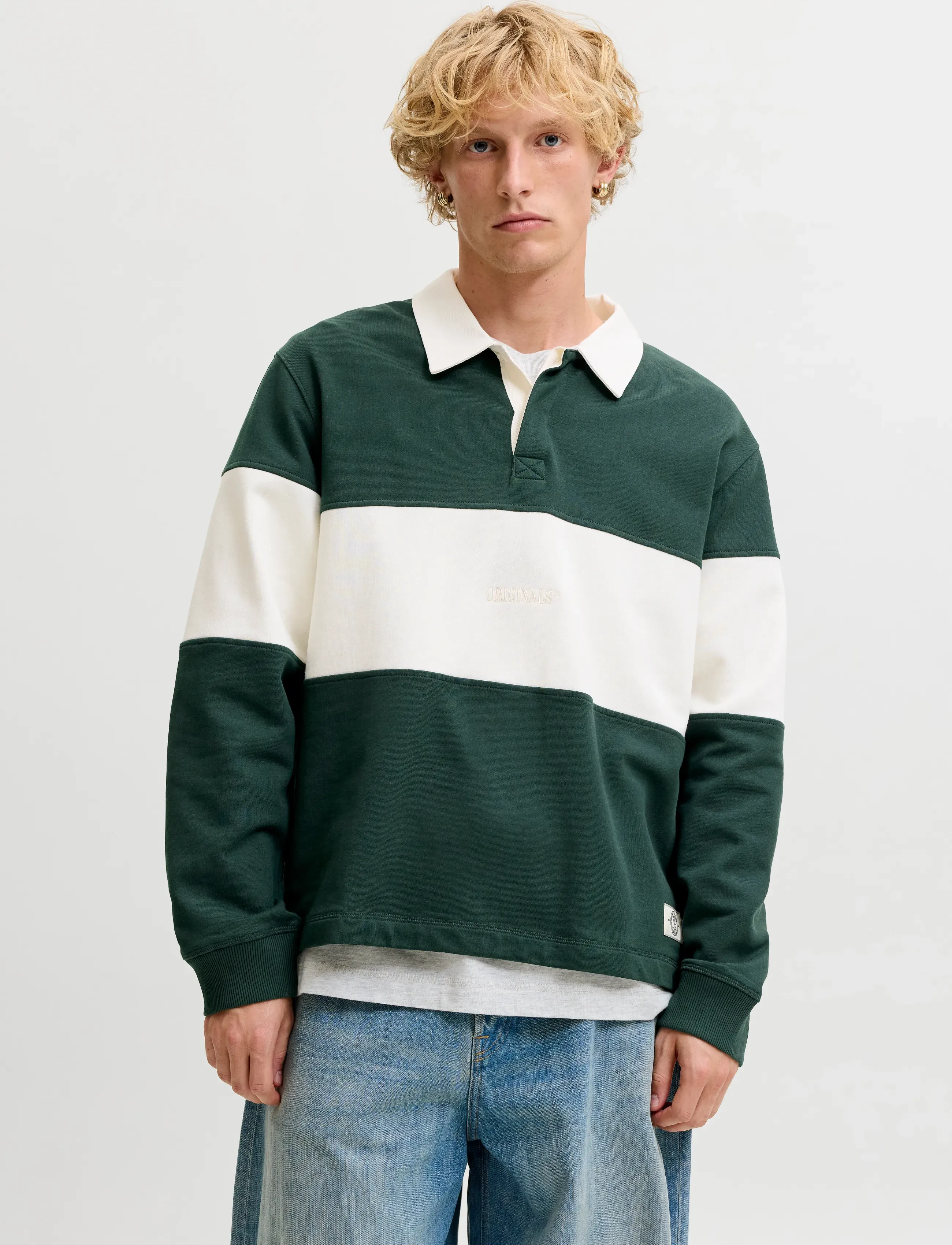 Jorfrederiksberg Blocking Sweat Polo Sn