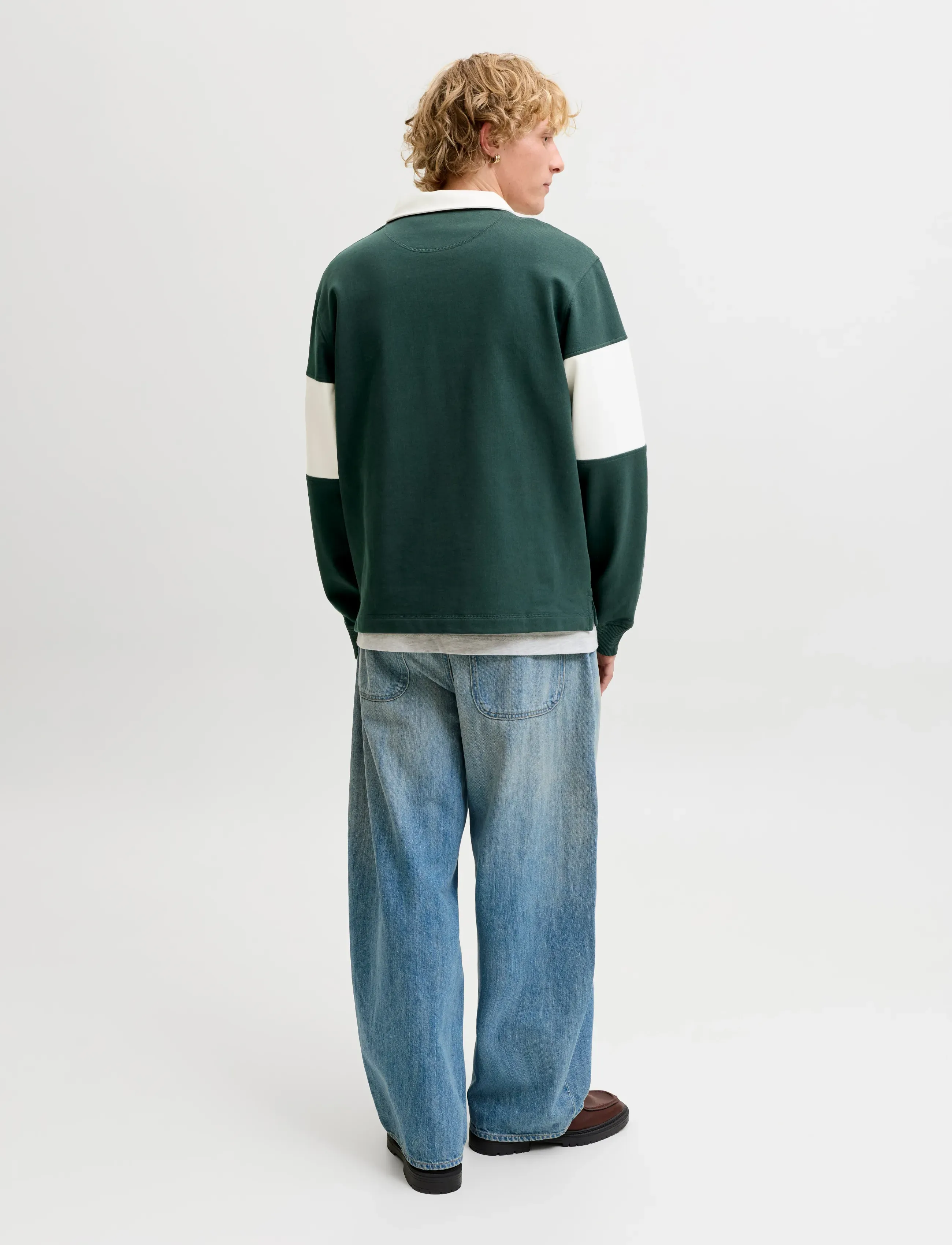 Jorfrederiksberg Blocking Sweat Polo Sn 2