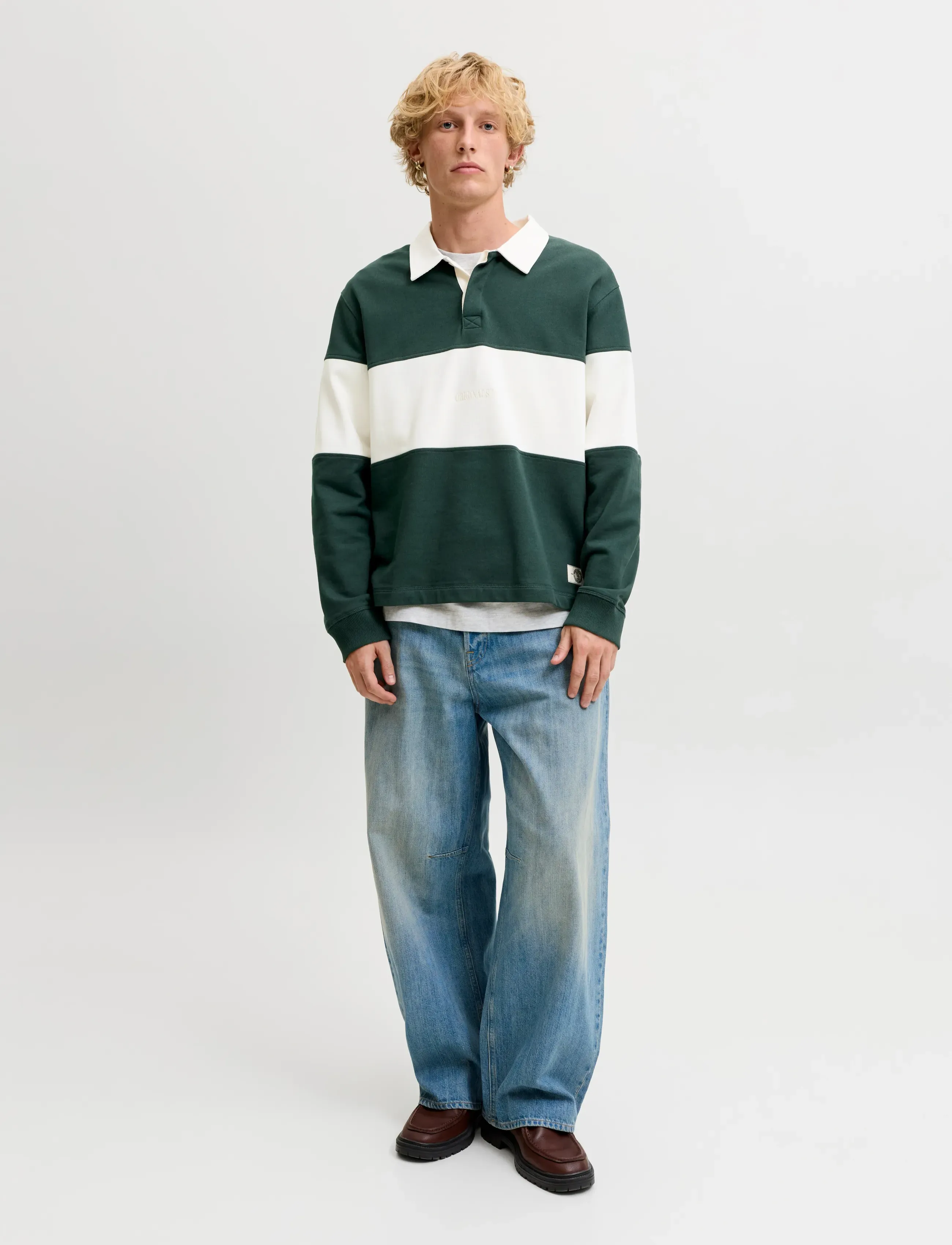 Jorfrederiksberg Blocking Sweat Polo Sn 3