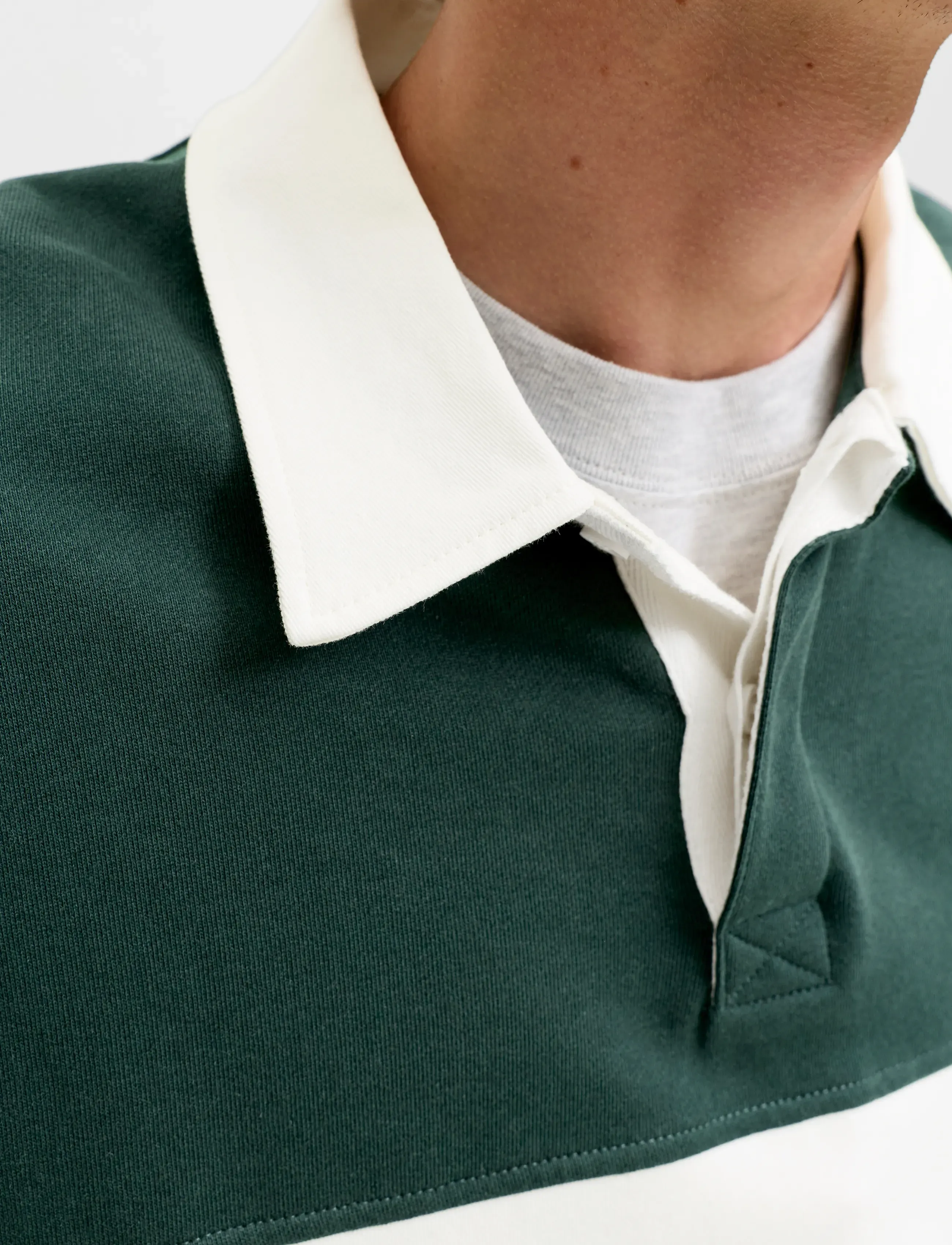 Jorfrederiksberg Blocking Sweat Polo Sn 4
