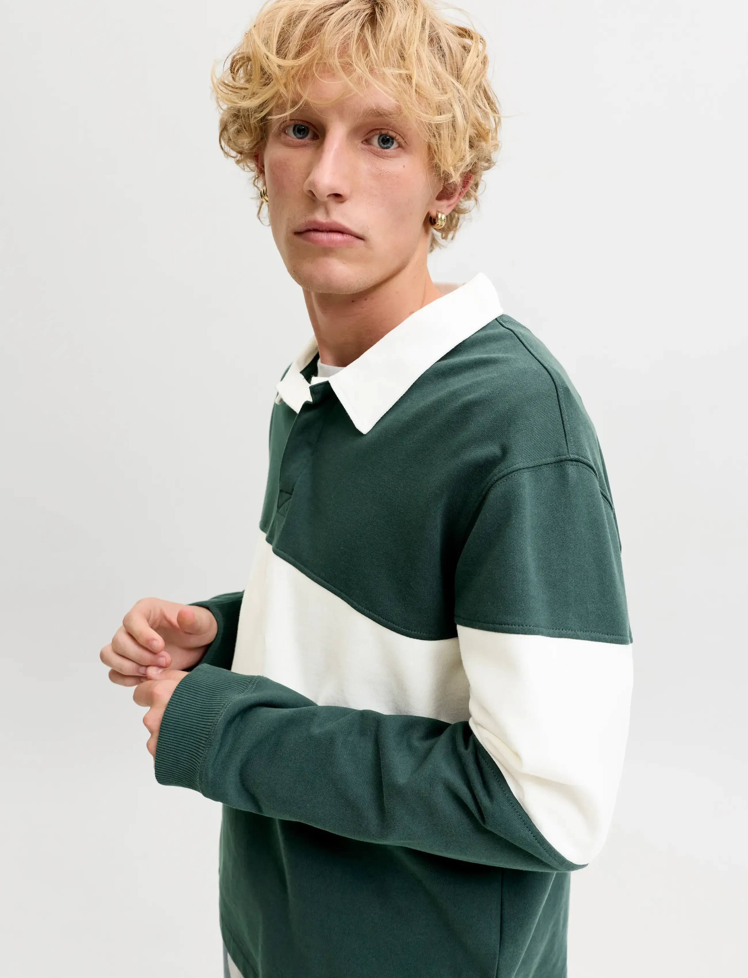 Jorfrederiksberg Blocking Sweat Polo Sn 5