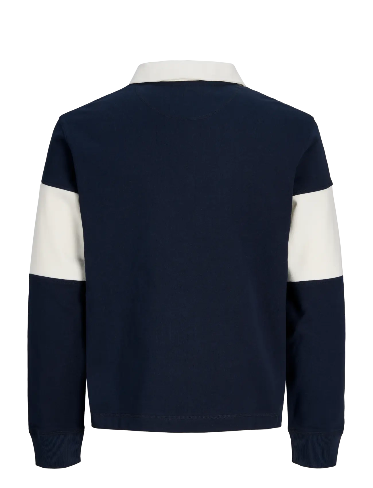 Jack & Jones - JORFREDERIKSBERG BLOCKING SWEAT POLO SN - langärmelige strick-polohemden - sky captain - 2