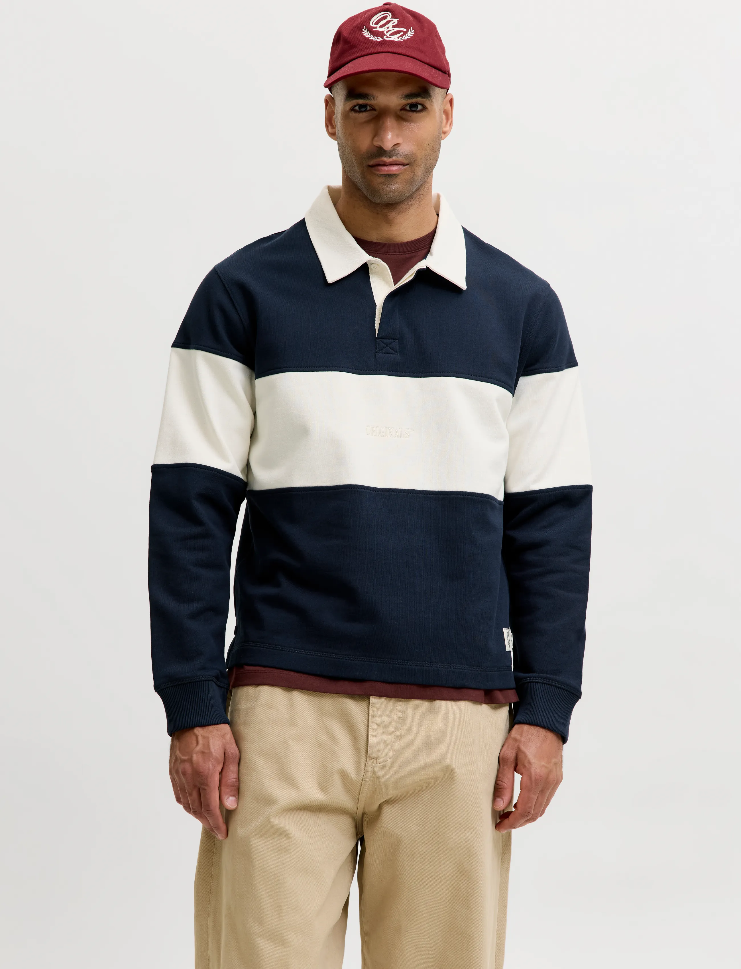 Jorfrederiksberg Blocking Sweat Polo Sn