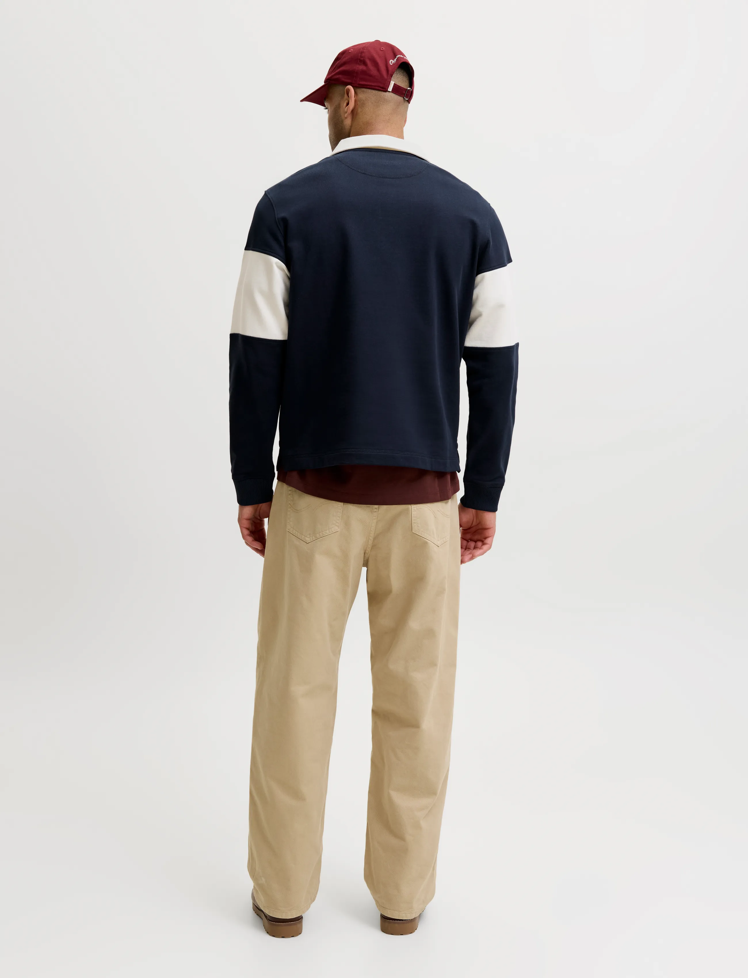 Jorfrederiksberg Blocking Sweat Polo Sn 2