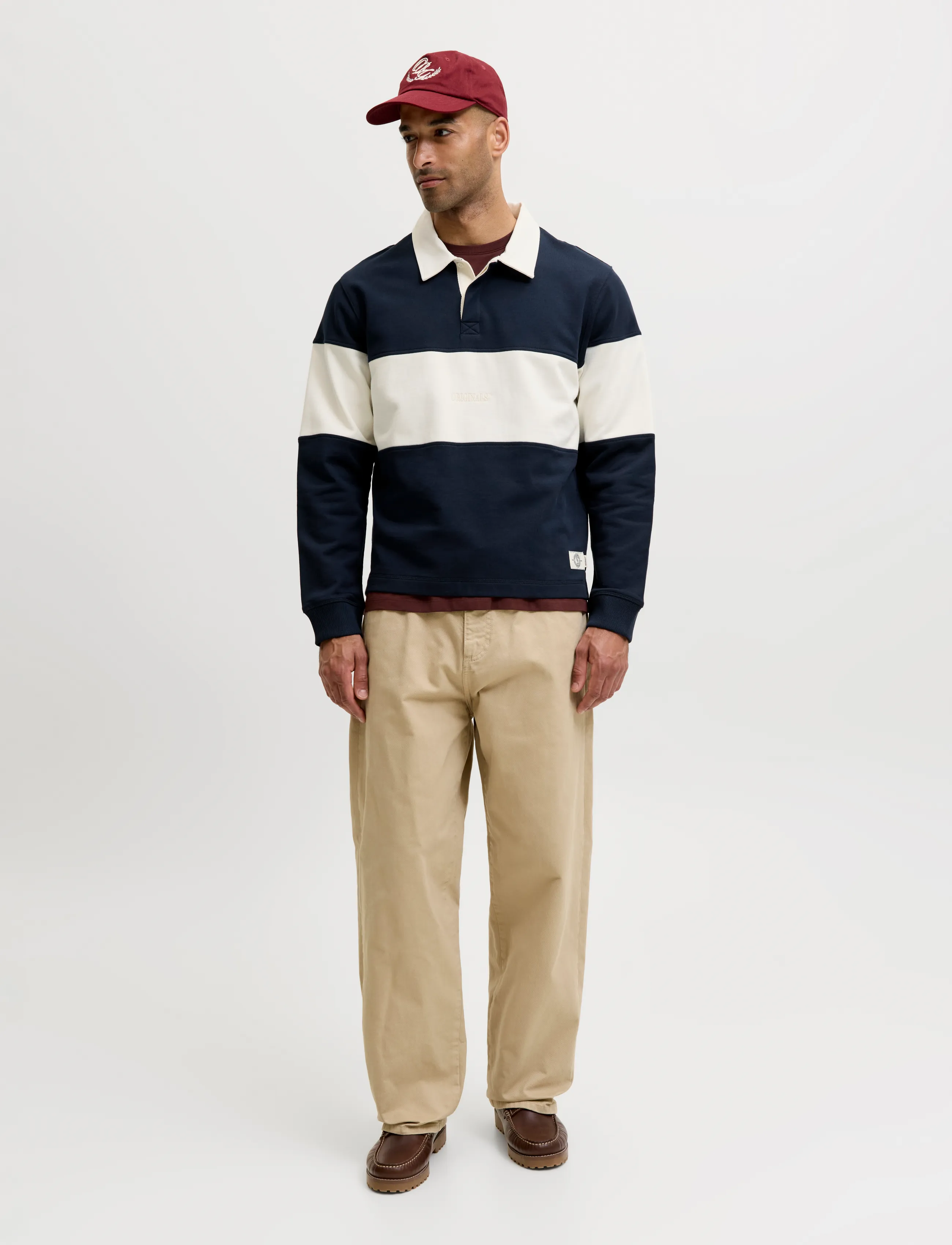 Jorfrederiksberg Blocking Sweat Polo Sn 3