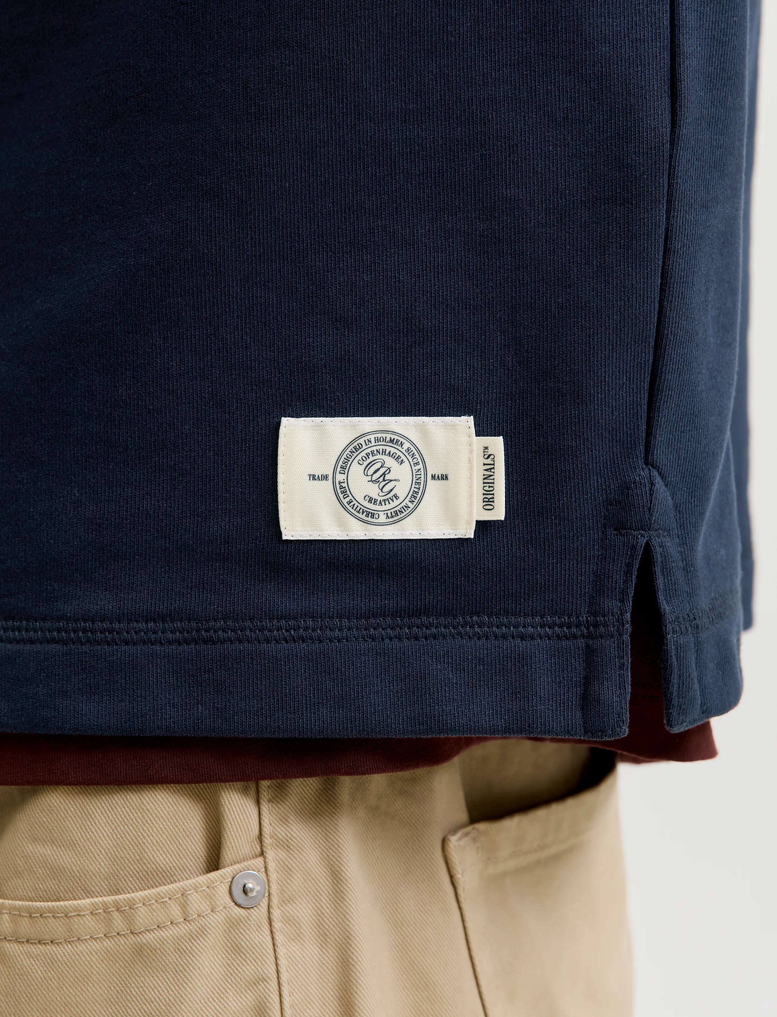 Jorfrederiksberg Blocking Sweat Polo Sn 4