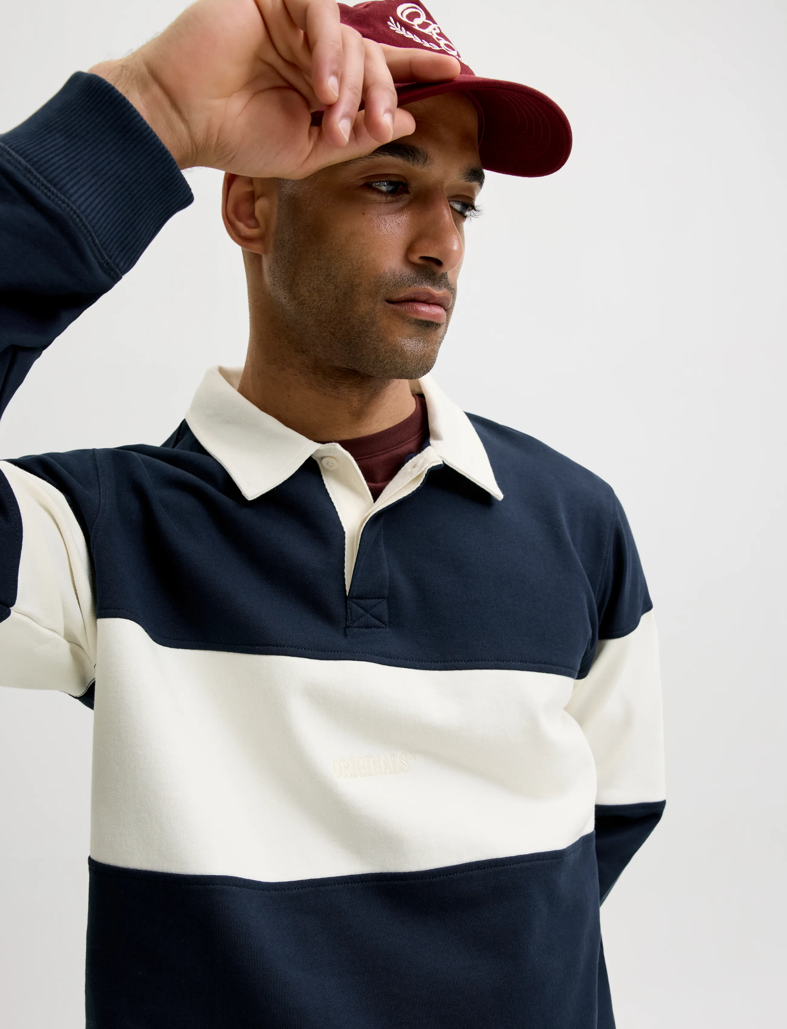 Jorfrederiksberg Blocking Sweat Polo Sn 5