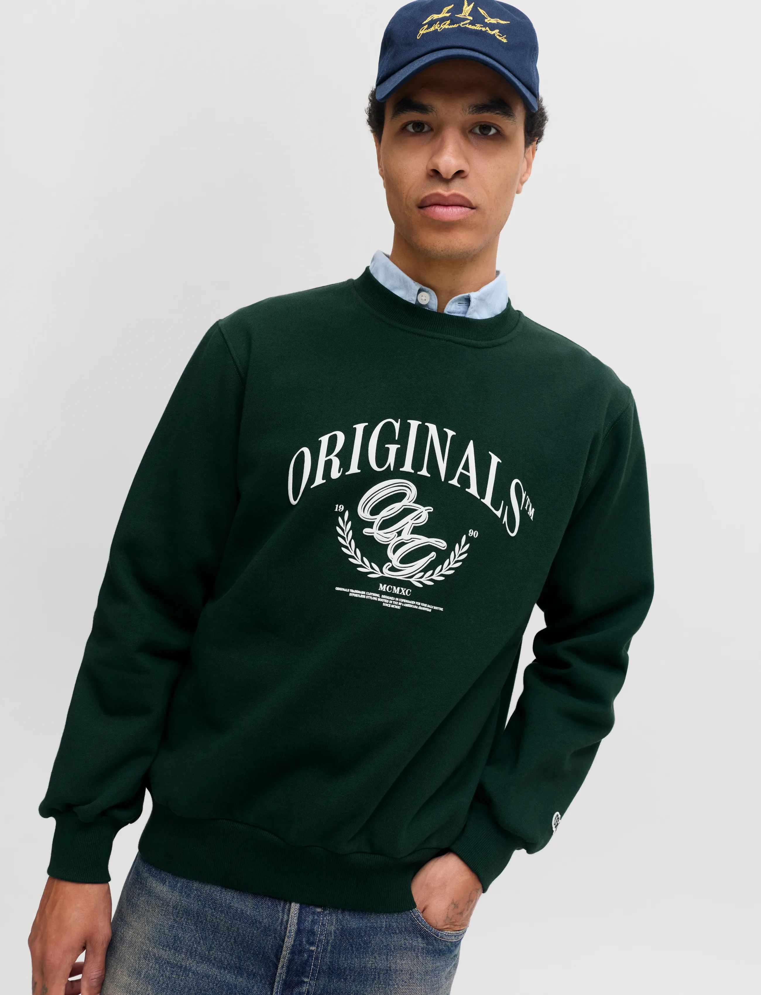 JACK & JONES Sweatshirt 'JORFrederiksberg' herr – bild 6