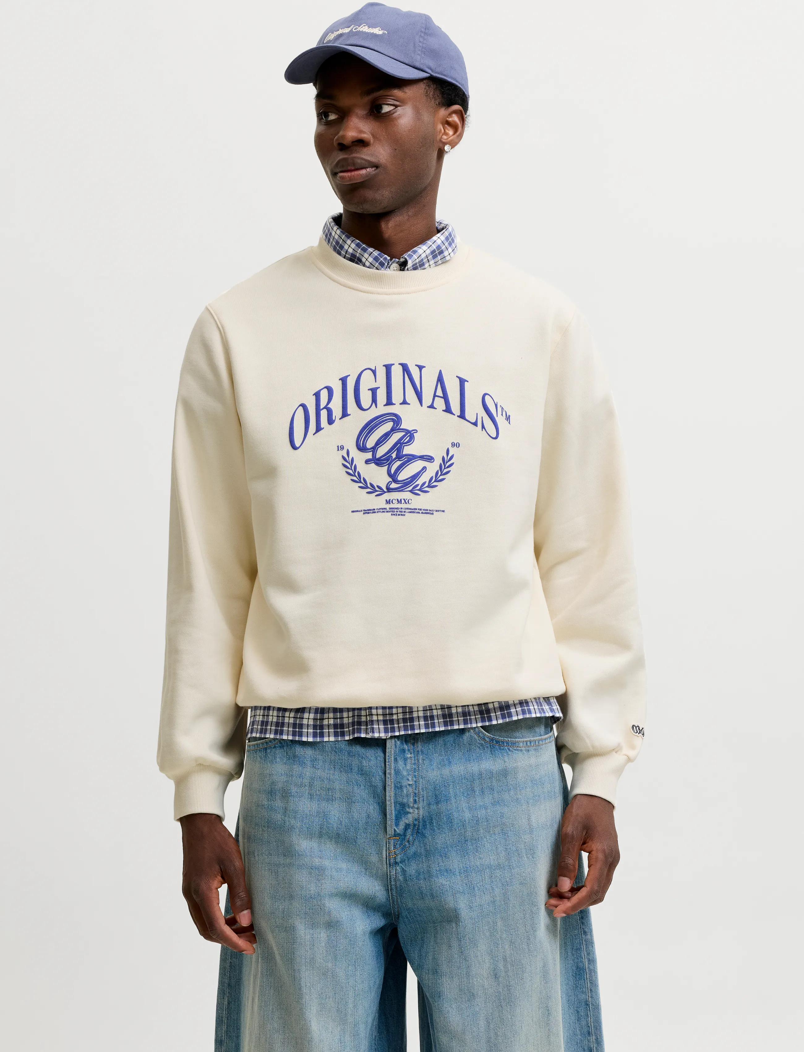 Jorfrederiksberg Front Sweat Crew Neck