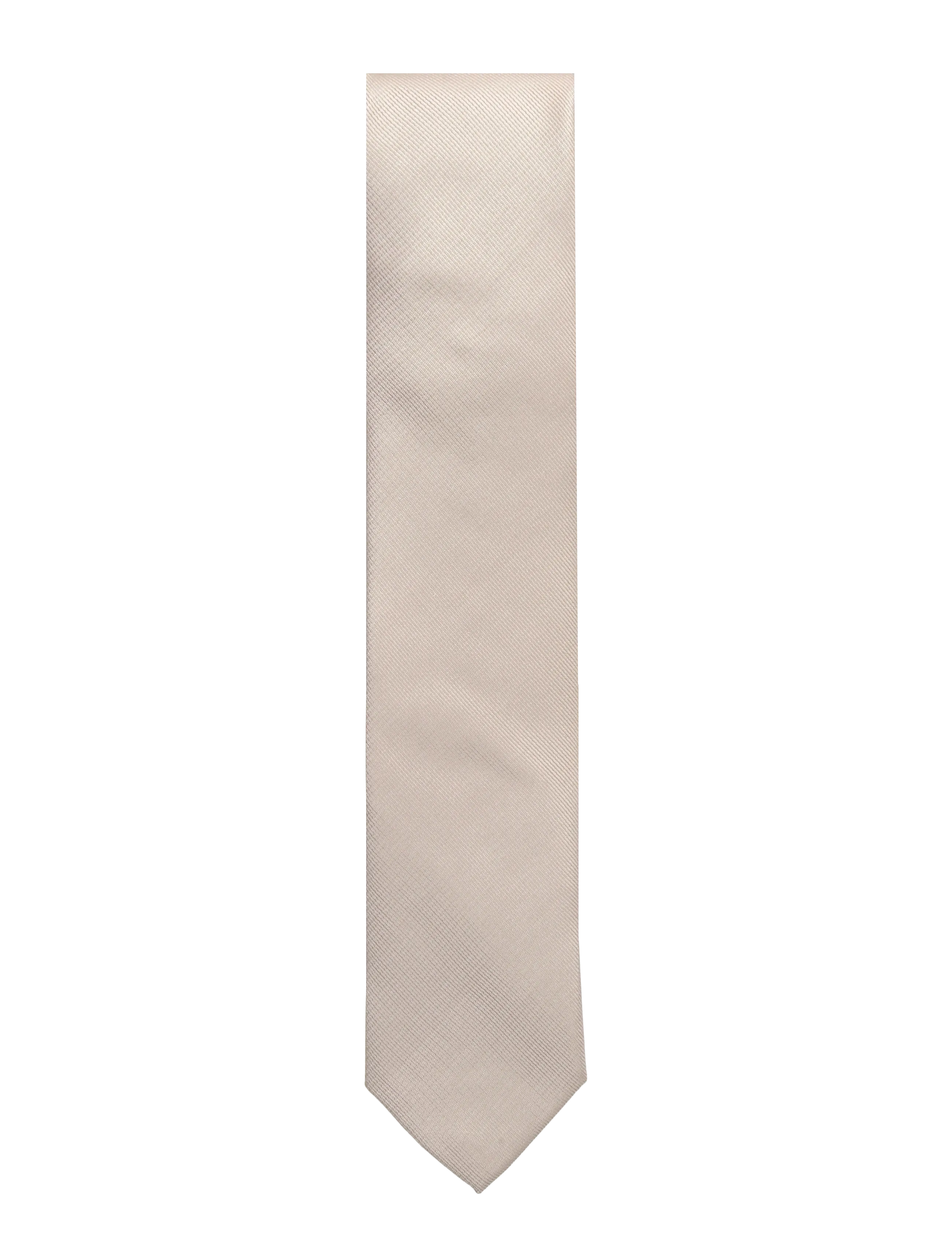 Jack & Jones JACSOLID STRUCTURED TIE SN - Juletøj til mænd - ALFALFA / beige