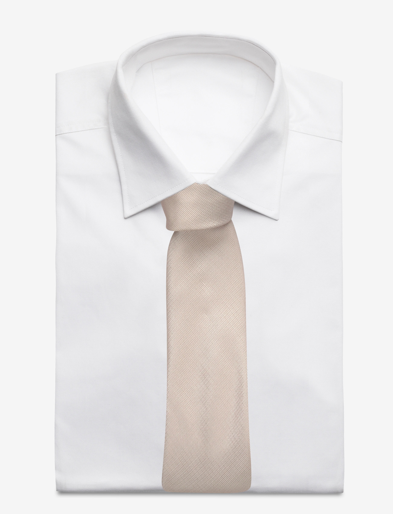 Jack & Jones - JACSOLID STRUCTURED TIE NOOS - laveste priser - alfalfa - 1