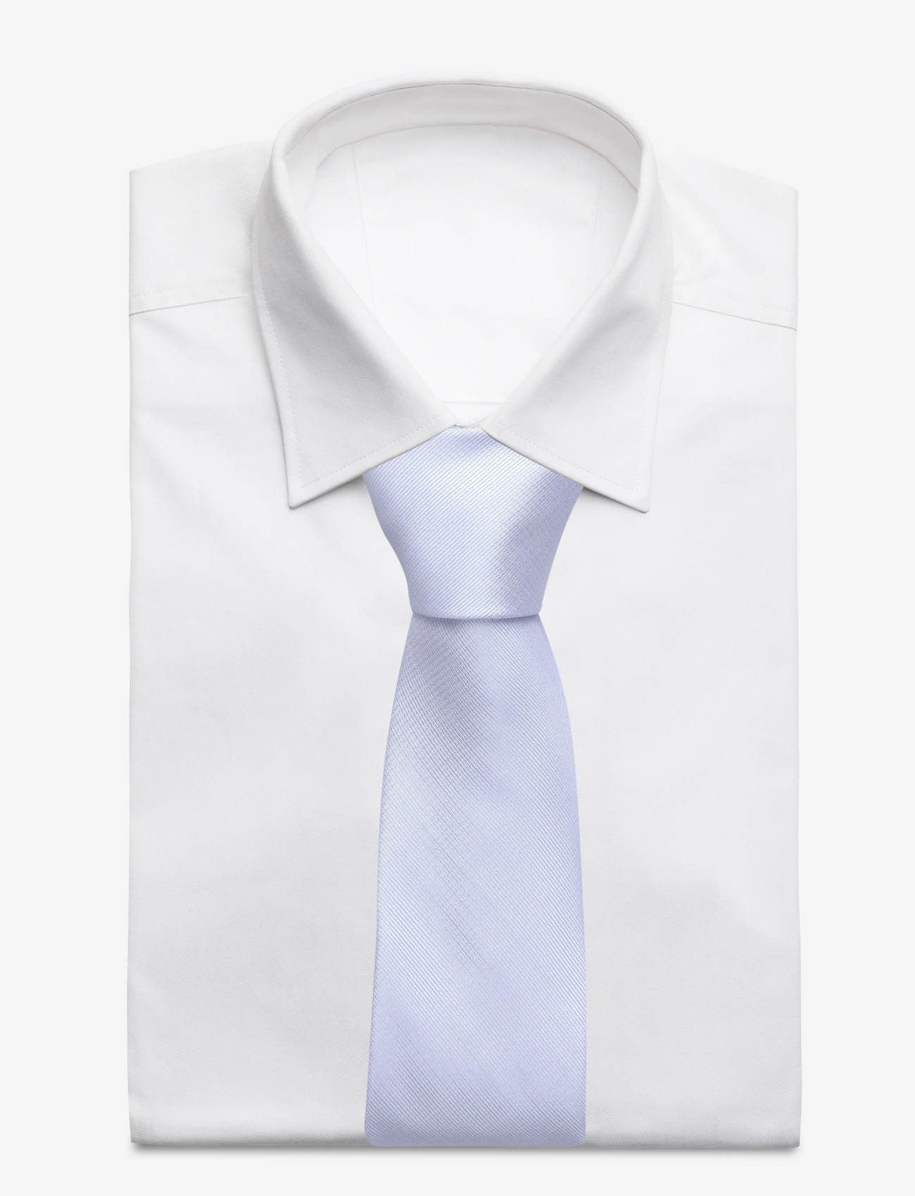 Jack & Jones - JACSOLID STRUCTURED TIE SN - krawatten - ashley blue - 1