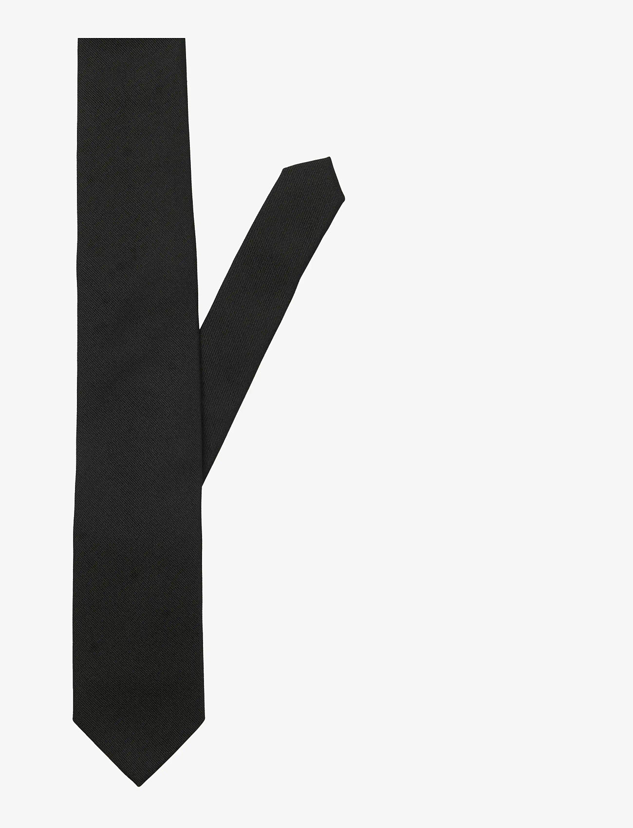 Jack & Jones - JACSOLID STRUCTURED TIE NOOS - die niedrigsten preise - black - 1