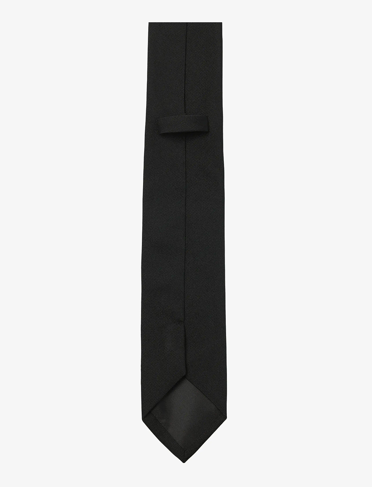 Jack & Jones - JACSOLID STRUCTURED TIE NOOS - die niedrigsten preise - black - 2