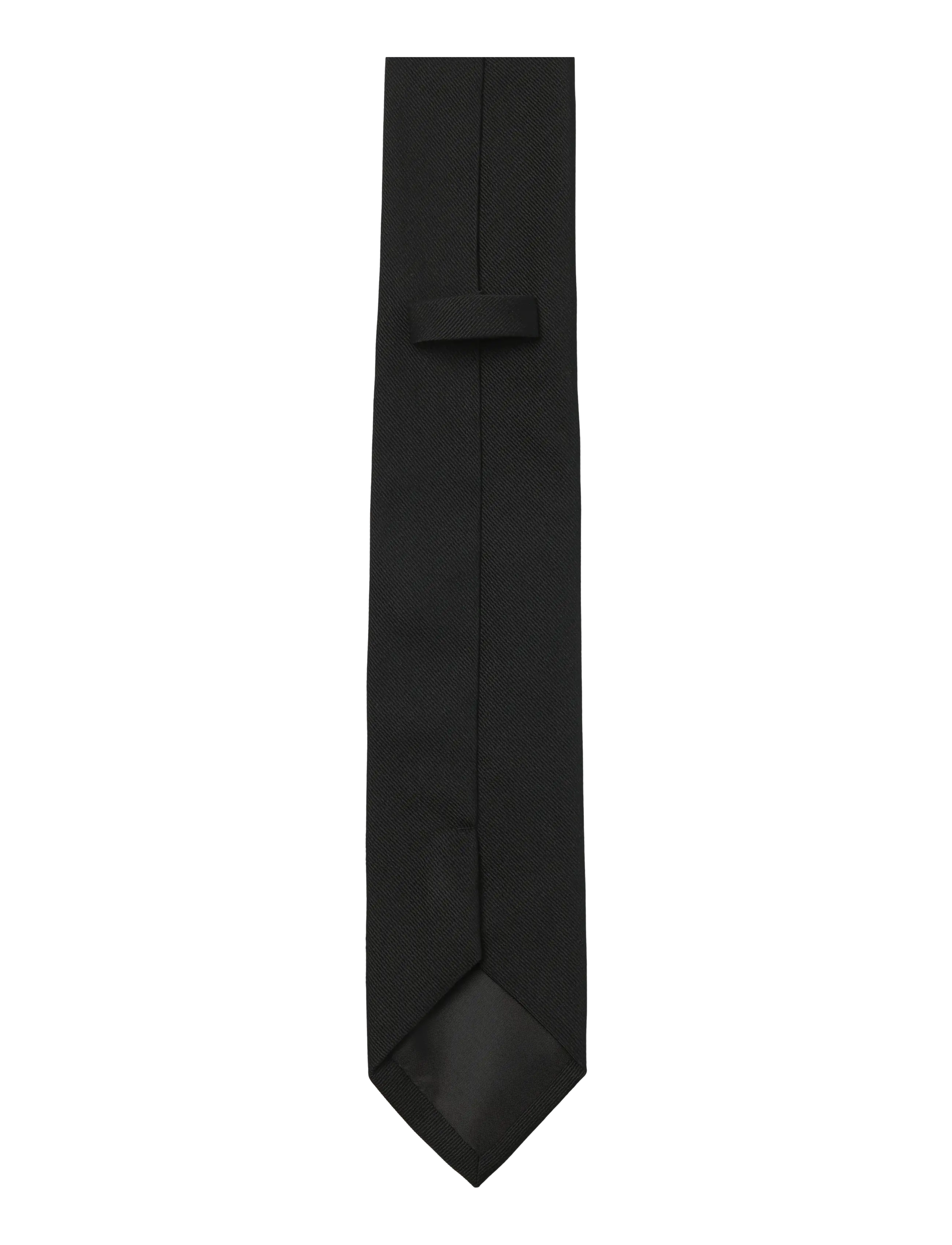Jack & Jones - JACSOLID STRUCTURED TIE NOOS - laveste priser - black - 2