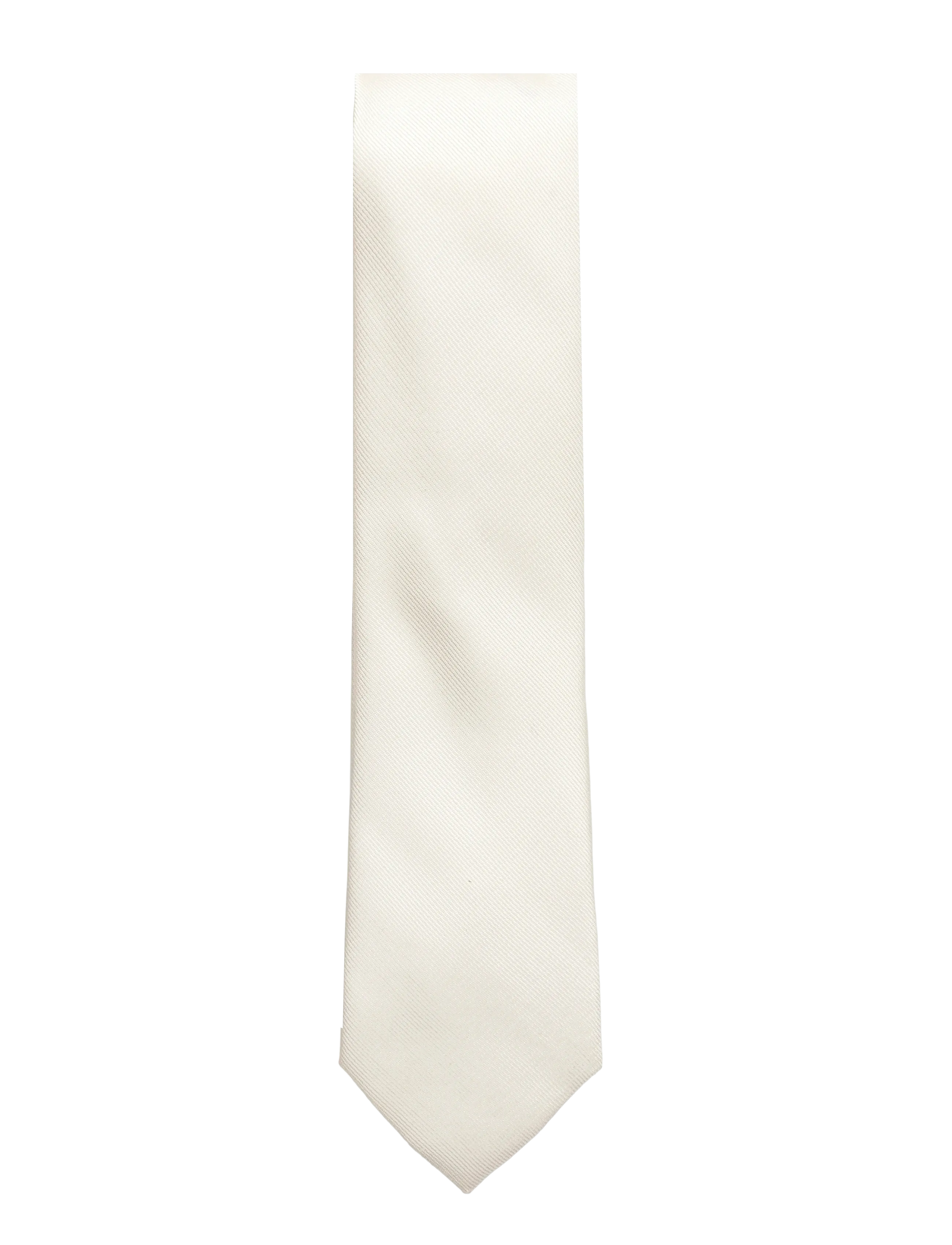 Jack & Jones JACSOLID STRUCTURED TIE SN - Accessoires - MOONBEAM / cream