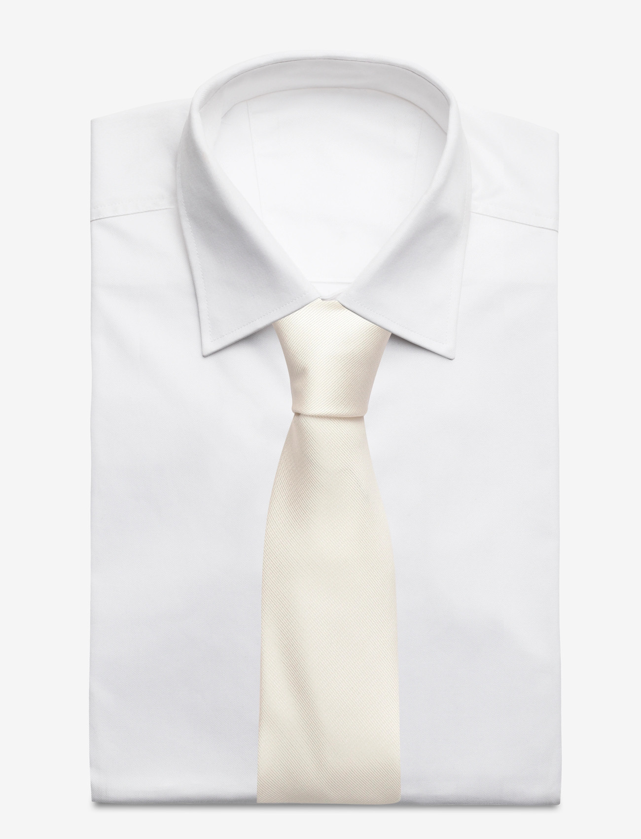 Jack & Jones - JACSOLID STRUCTURED TIE NOOS - ties - moonbeam - 1