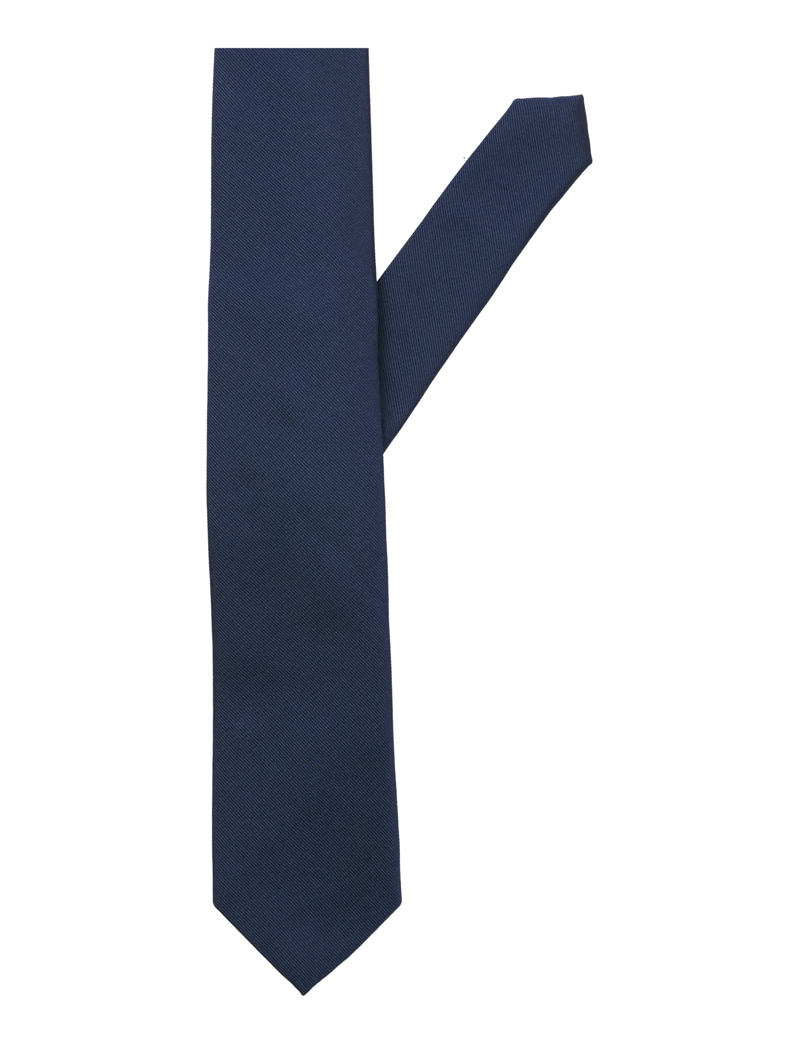 Jack & Jones JACSOLID STRUCTURED TIE NOOS - Krawatten & Accessoires - NAVY BLAZER / navy