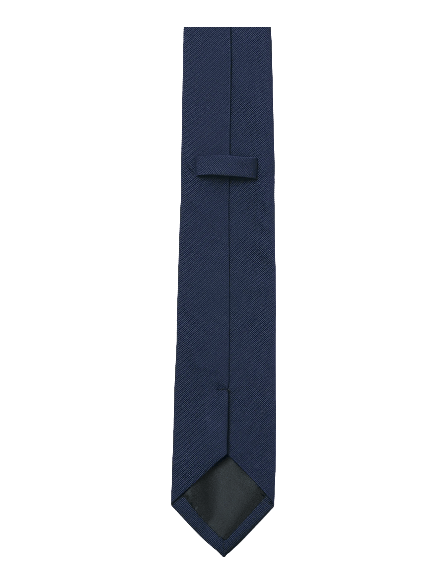 Jack & Jones - JACSOLID STRUCTURED TIE NOOS - lipsud - navy blazer - 2