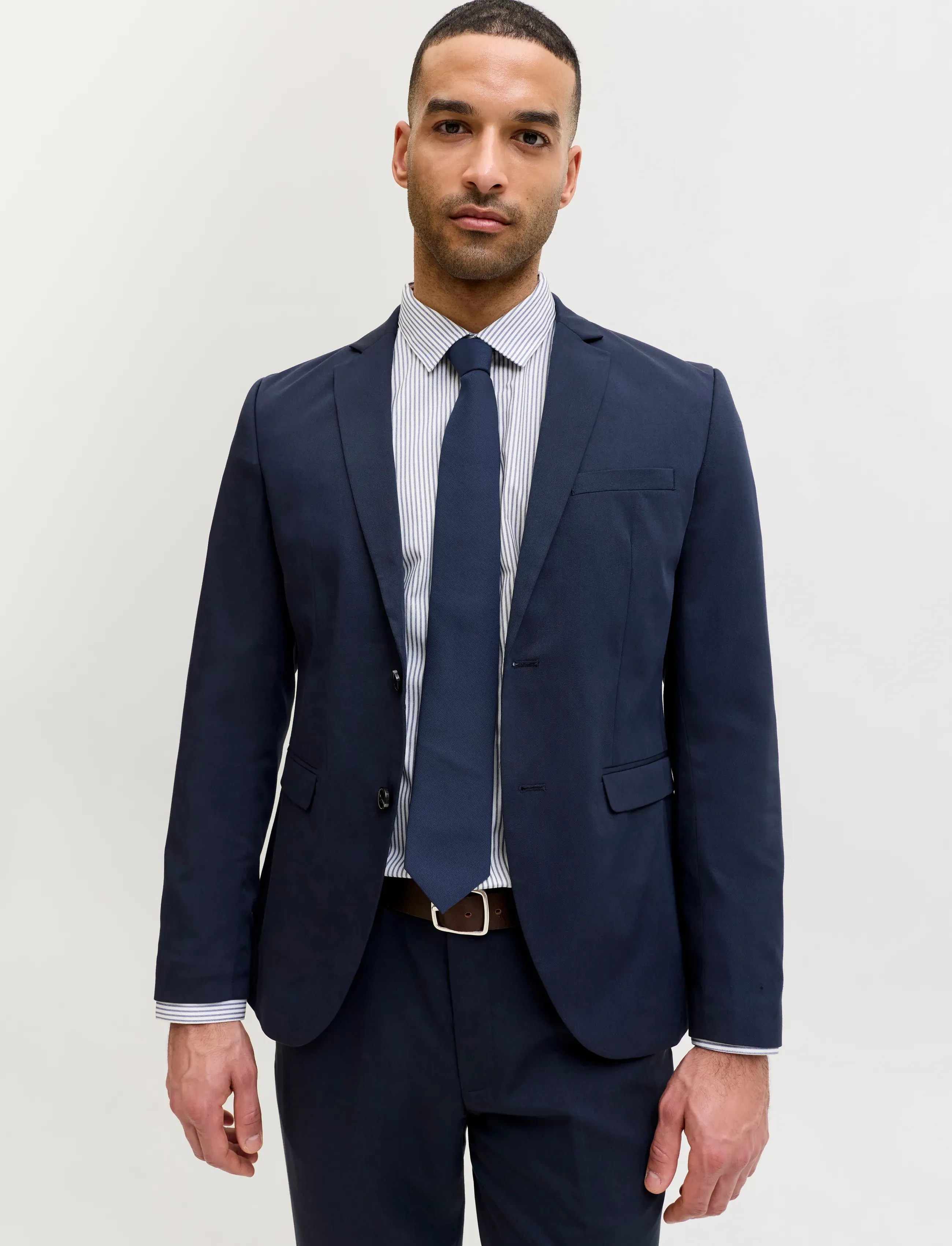 Jacsolid Structured Tie Noos
