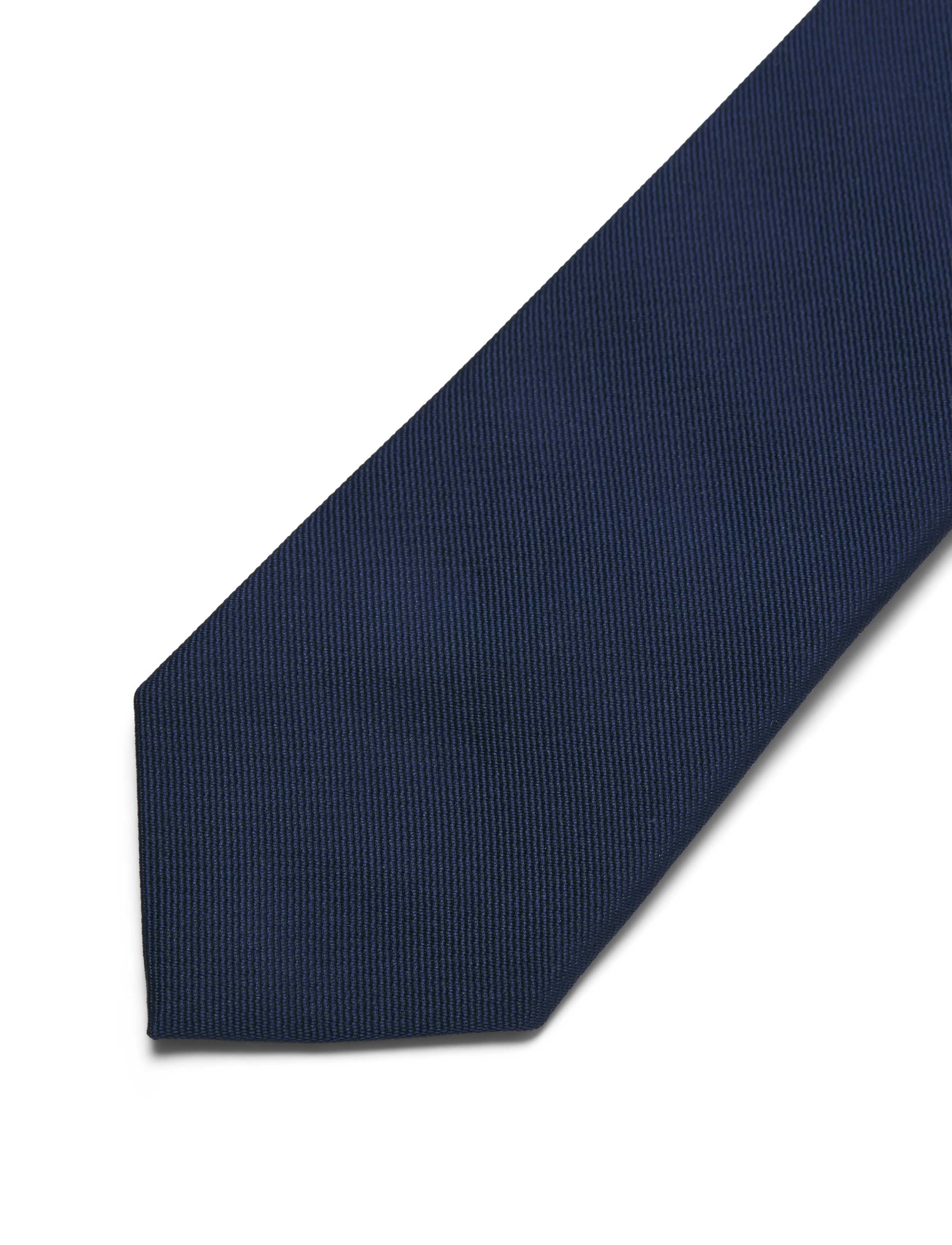 Jack & Jones - JACSOLID STRUCTURED TIE NOOS - alhaisimmat hinnat - navy blazer - 3