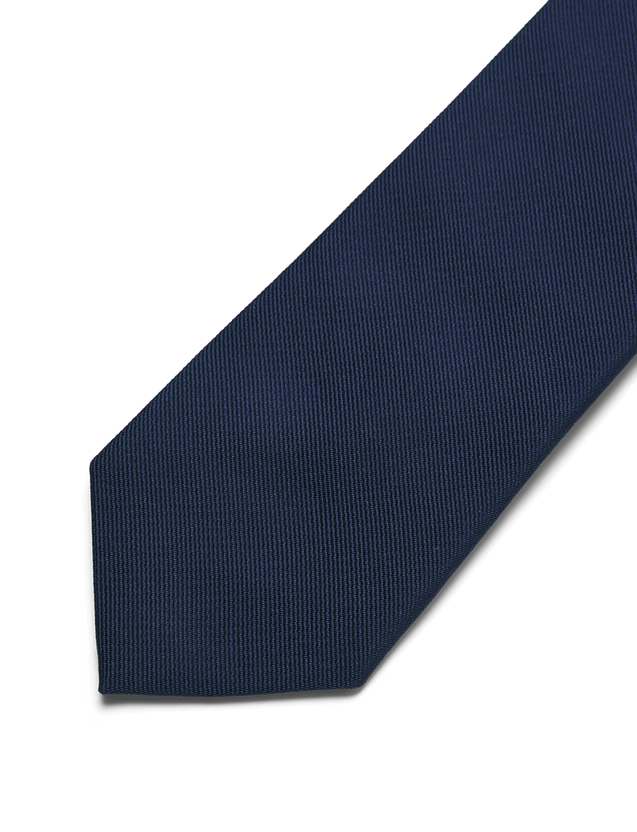 Jack & Jones - JACSOLID STRUCTURED TIE NOOS - lipsud - navy blazer - 3