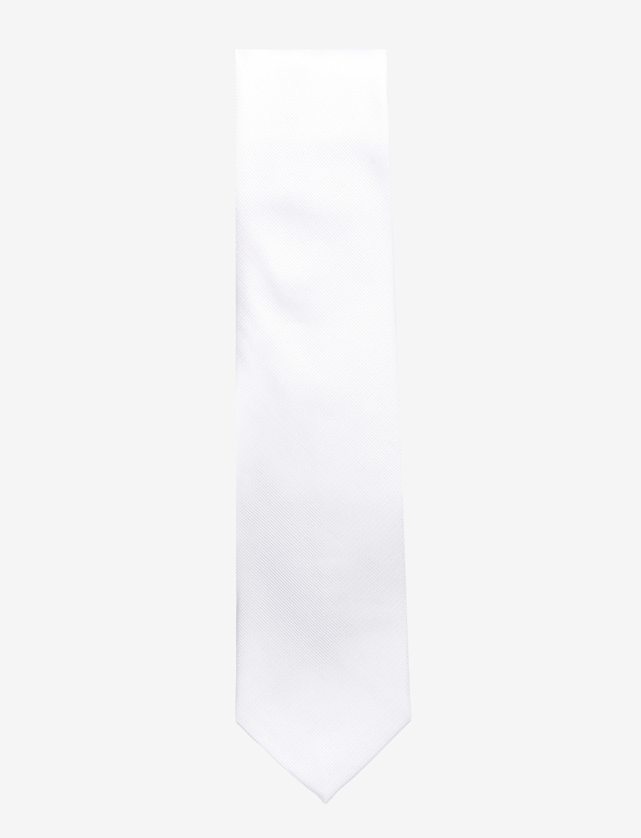 Jack & Jones - JACSOLID STRUCTURED TIE NOOS - slips - white - 0