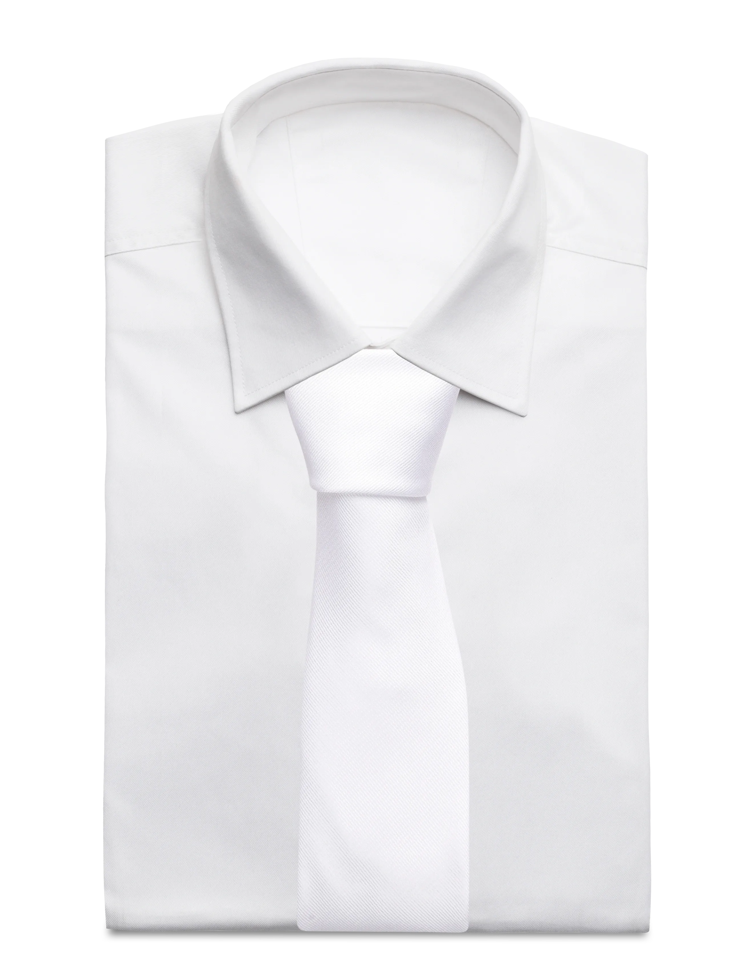 Jack & Jones - JACSOLID STRUCTURED TIE NOOS - die niedrigsten preise - white - 1