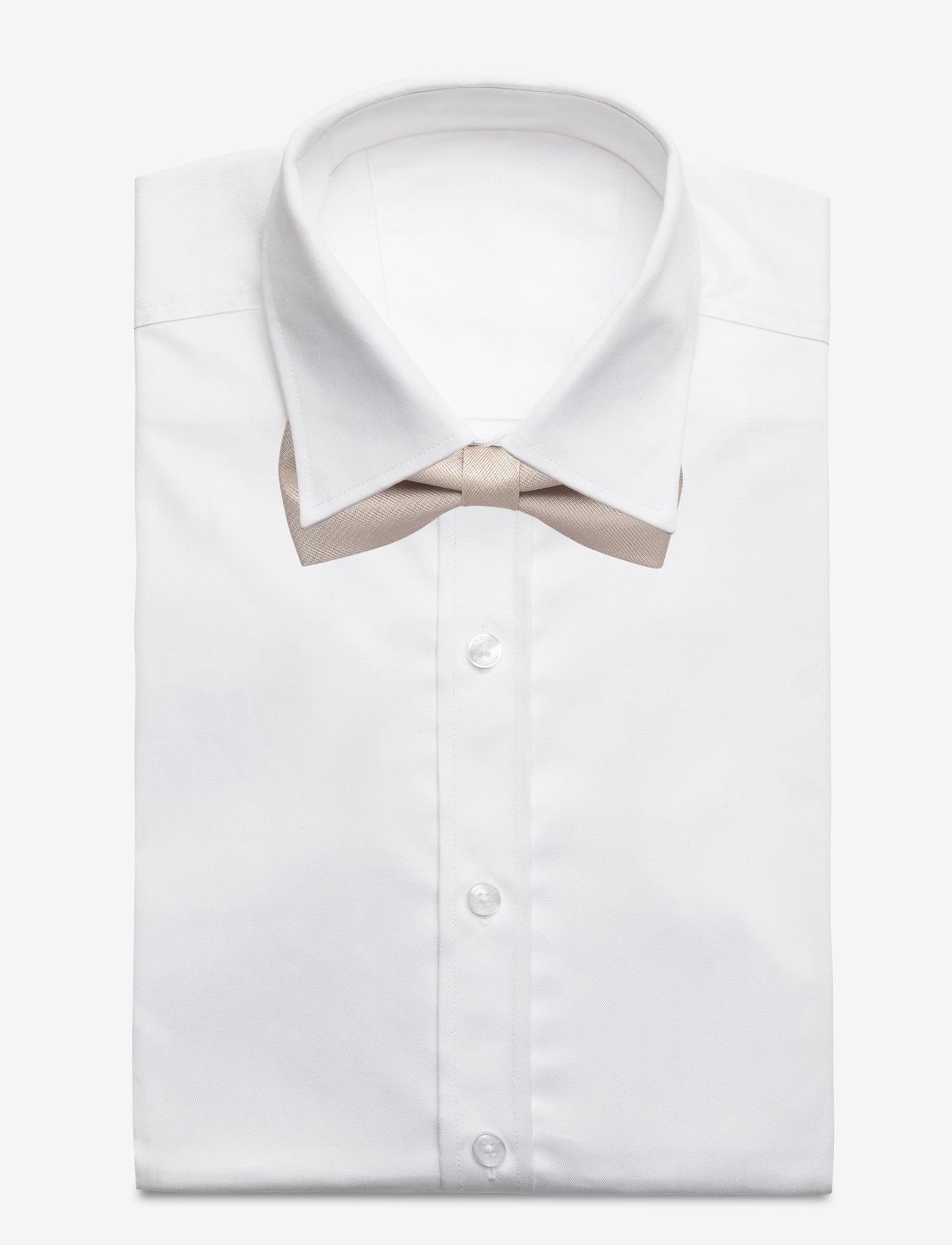 Jack & Jones - JACSOLID STRUCTURED BOWTIE NOOS - bow ties - alfalfa - 2