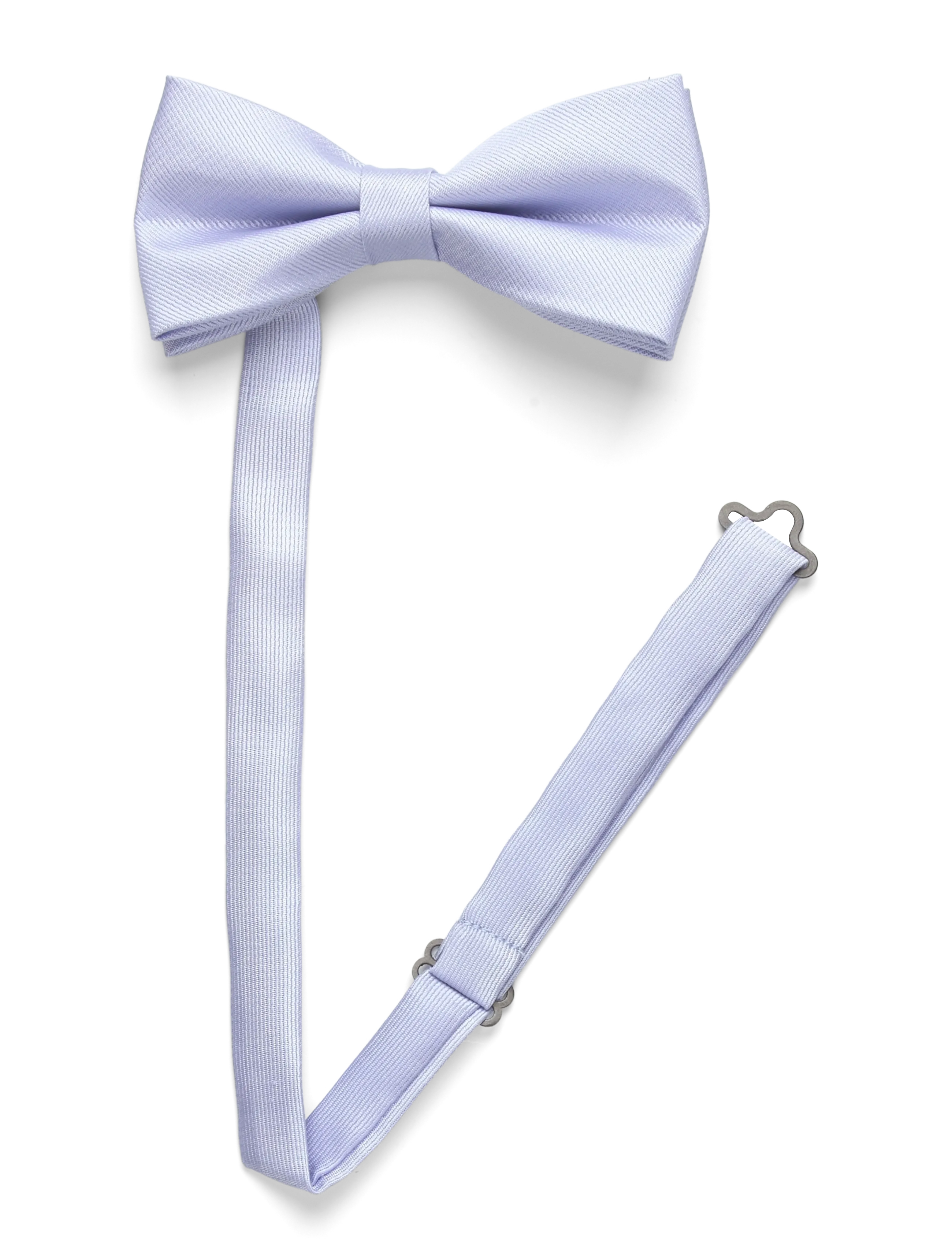 Jack & Jones - JACSOLID STRUCTURED BOWTIE NOOS - laveste priser - ashley blue - 1