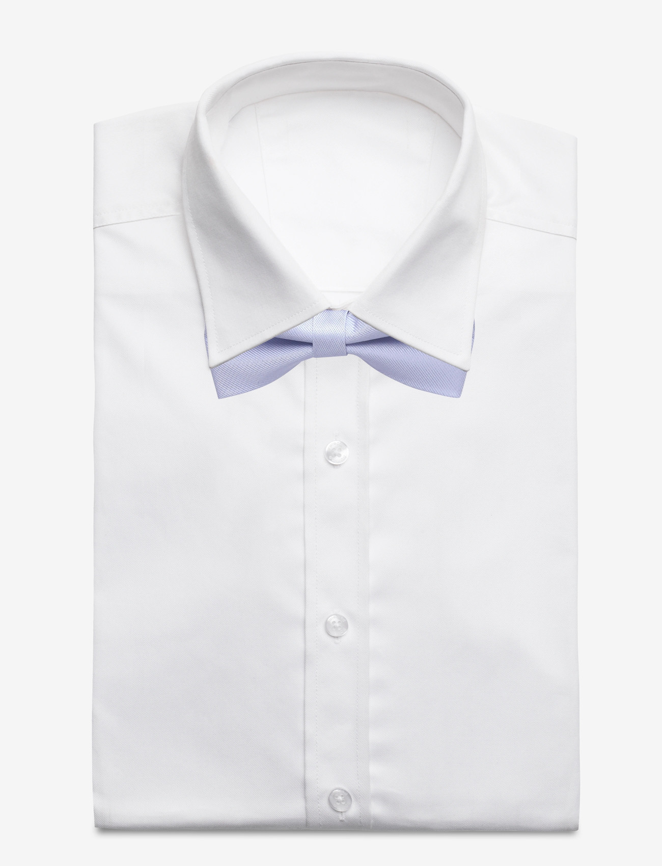 Jack & Jones - JACSOLID STRUCTURED BOWTIE NOOS - fliegen - ashley blue - 2