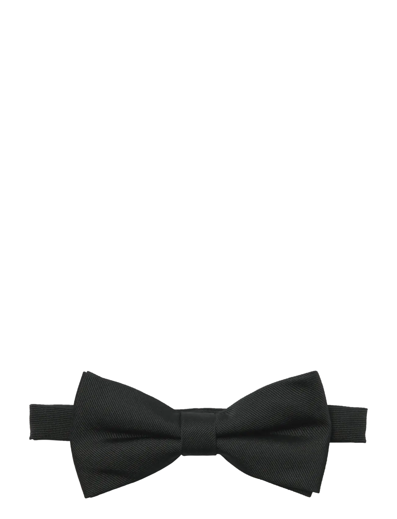 JACK & JONES Jacsolid Structured Bowtie Sn Schwarz - One Size - Herren