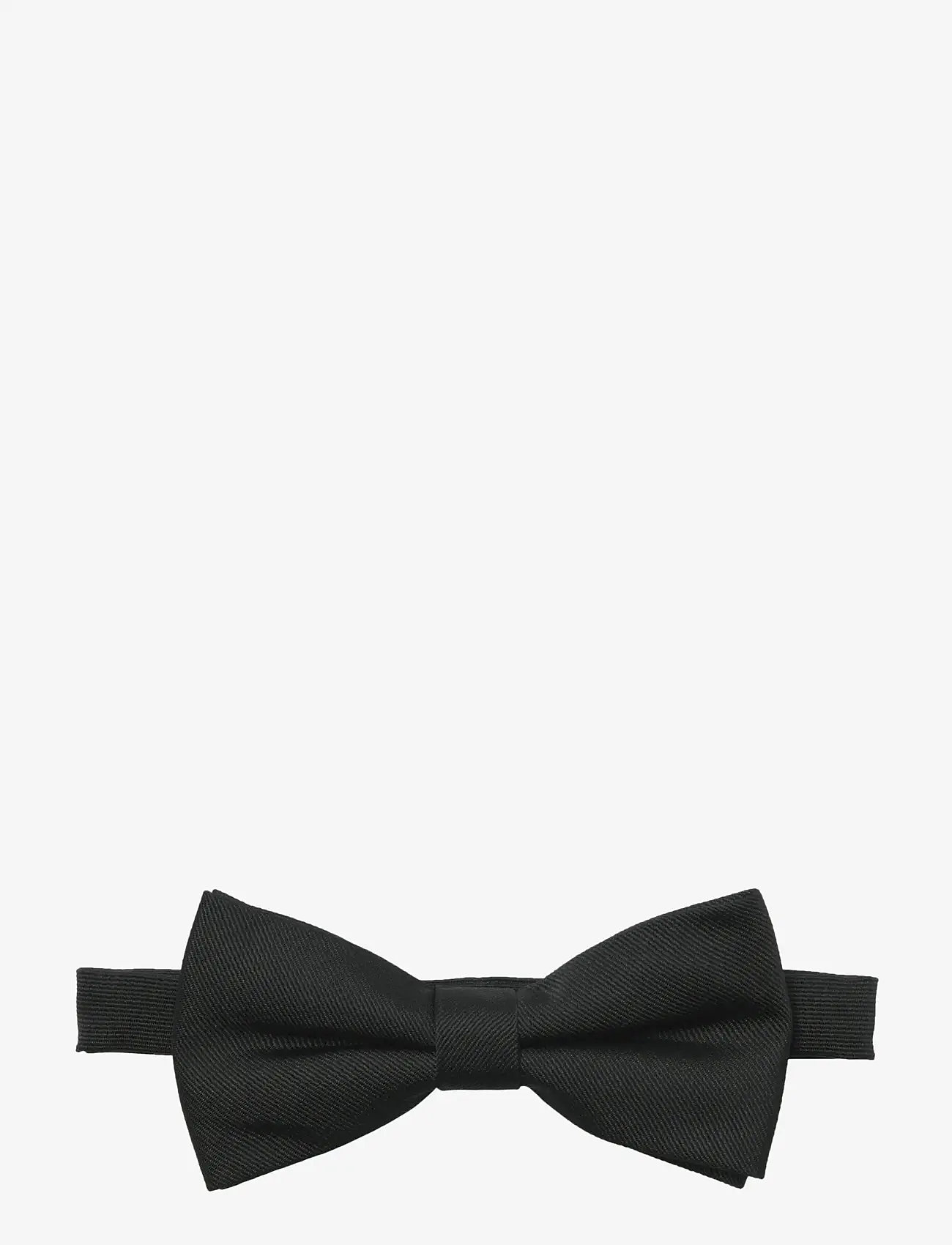 Jack & Jones - JACSOLID STRUCTURED BOWTIE SN - bow ties - black - 0